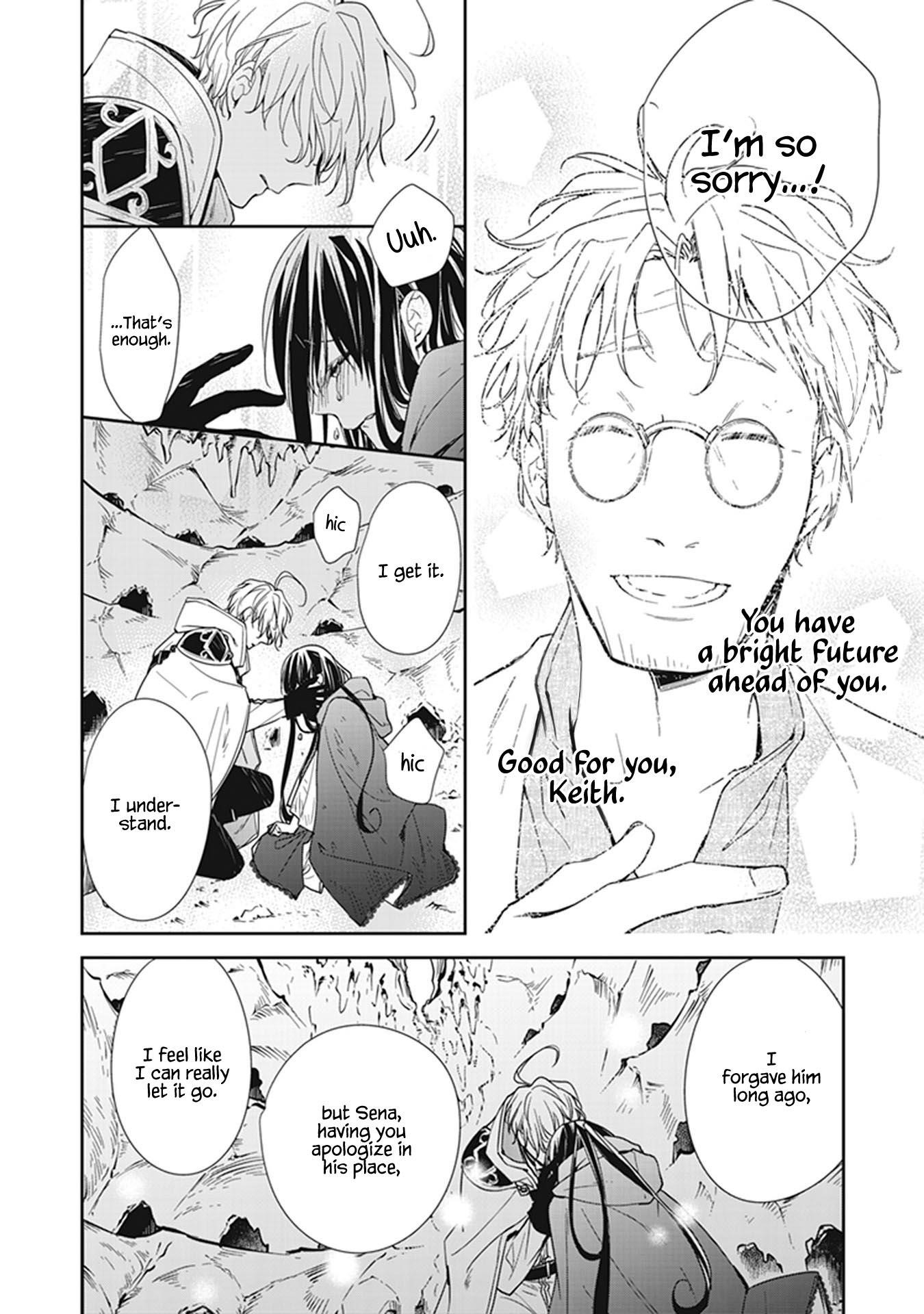 The Reborn Witch Foretells Destruction Chapter 7 - Page 24