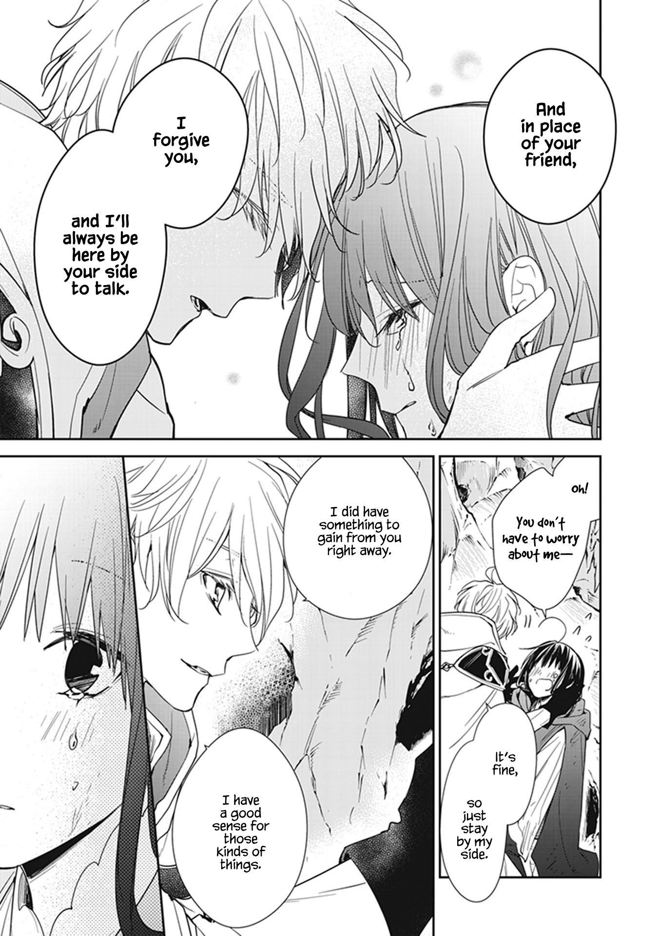 The Reborn Witch Foretells Destruction Chapter 7 - Page 25