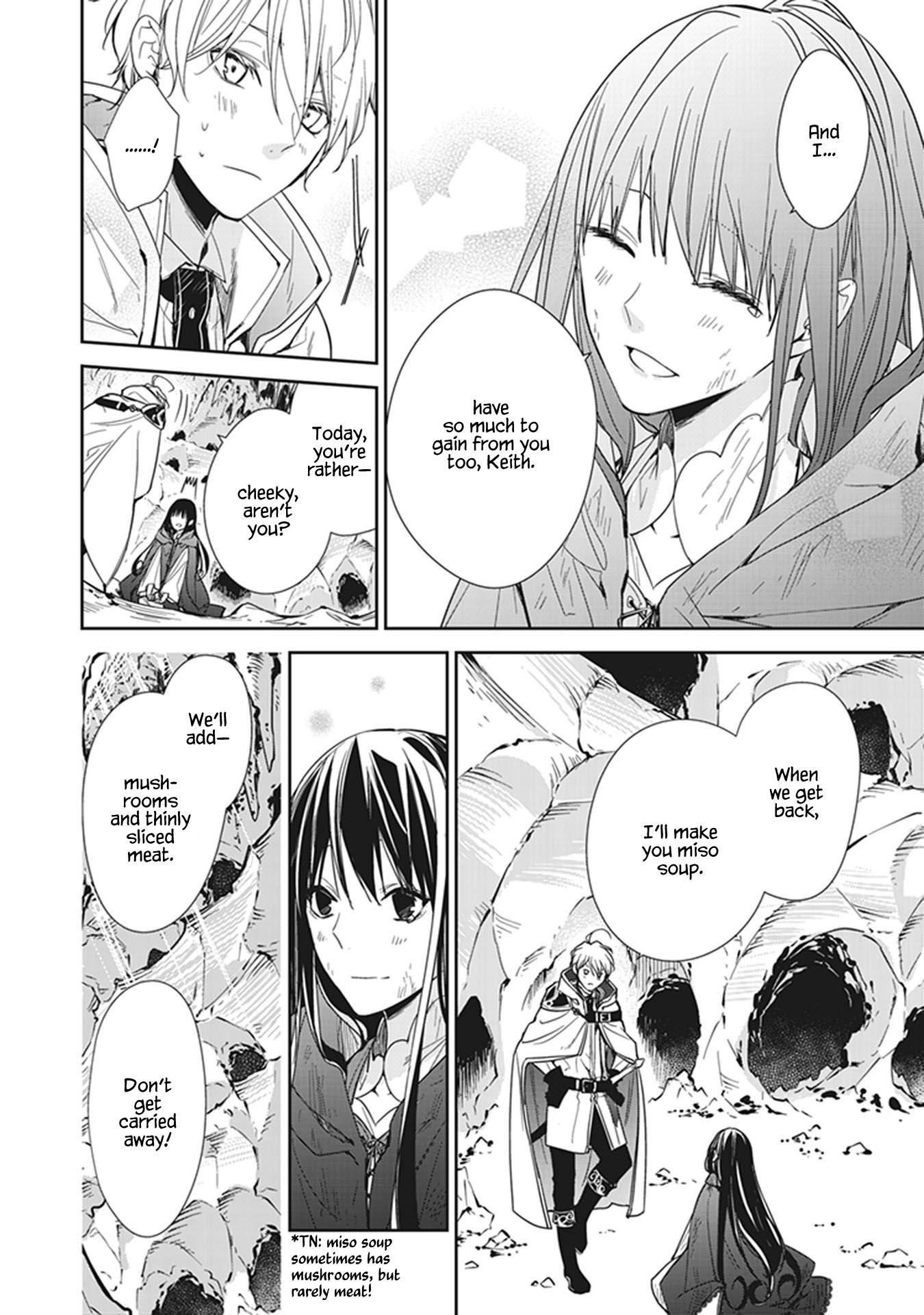 The Reborn Witch Foretells Destruction Chapter 7 - Page 26