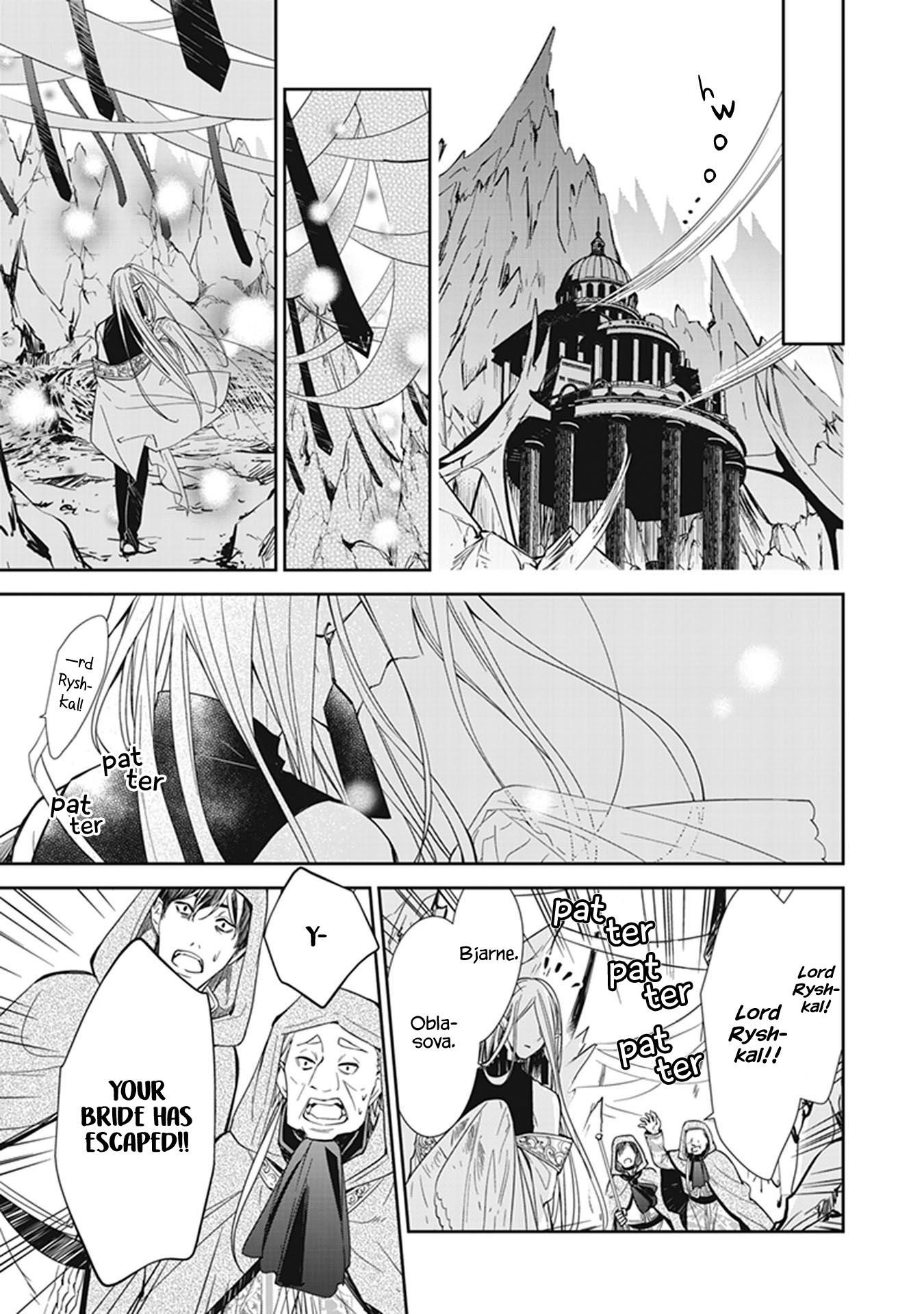 The Reborn Witch Foretells Destruction Chapter 7 - Page 27