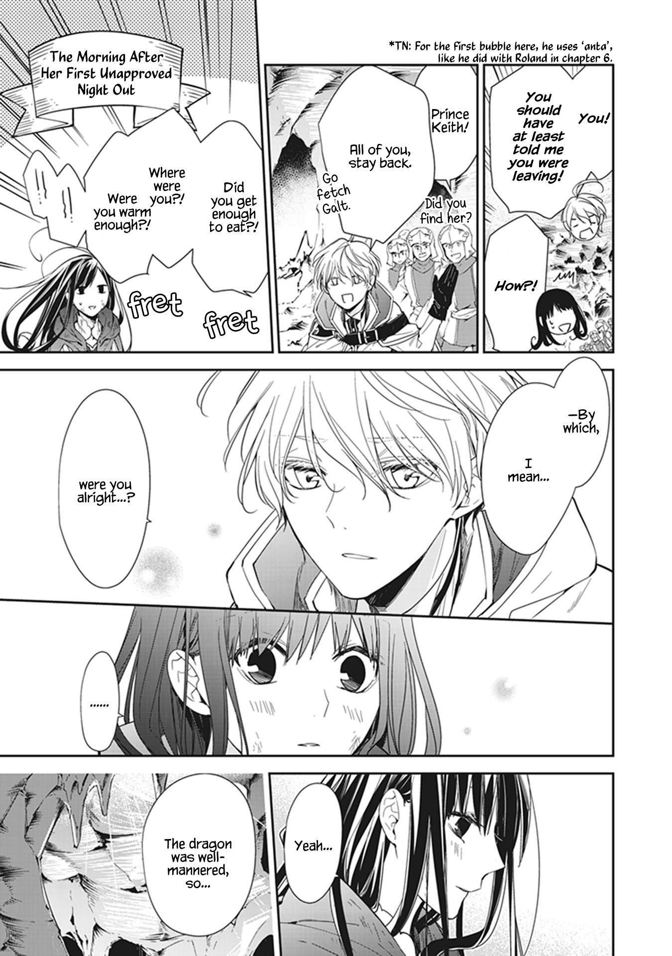 The Reborn Witch Foretells Destruction Chapter 7 - Page 3