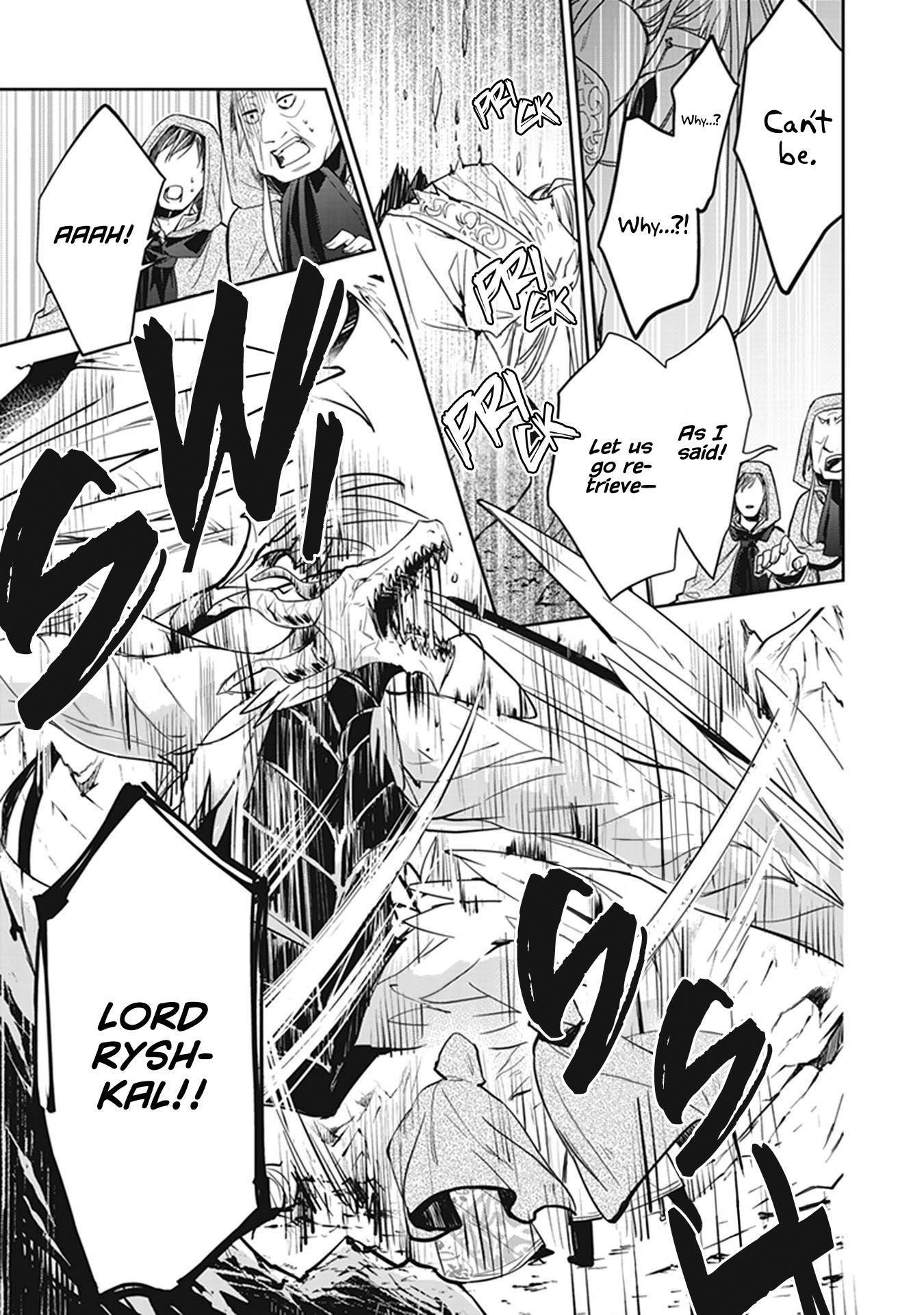 The Reborn Witch Foretells Destruction Chapter 7 - Page 33