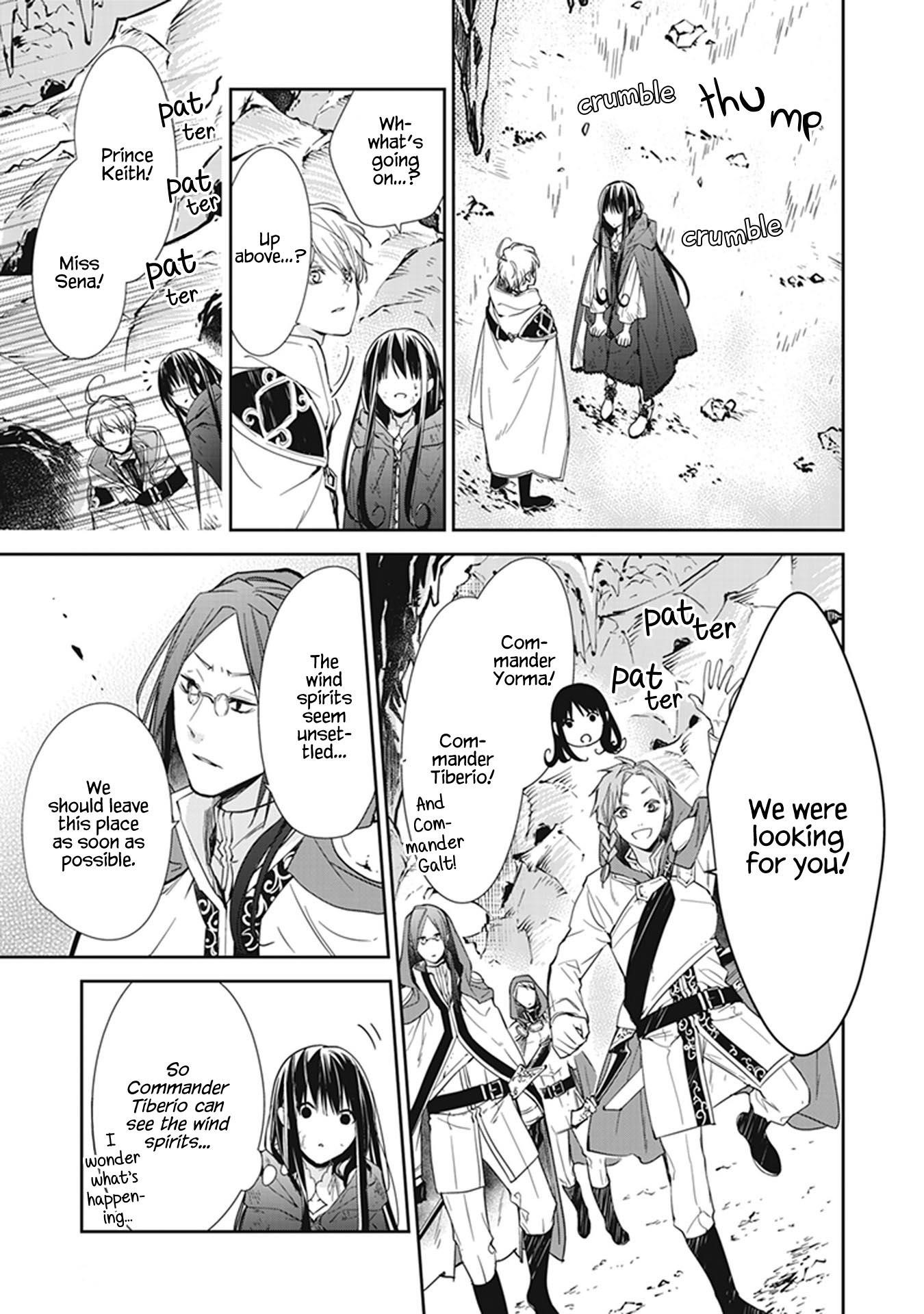 The Reborn Witch Foretells Destruction Chapter 7 - Page 35