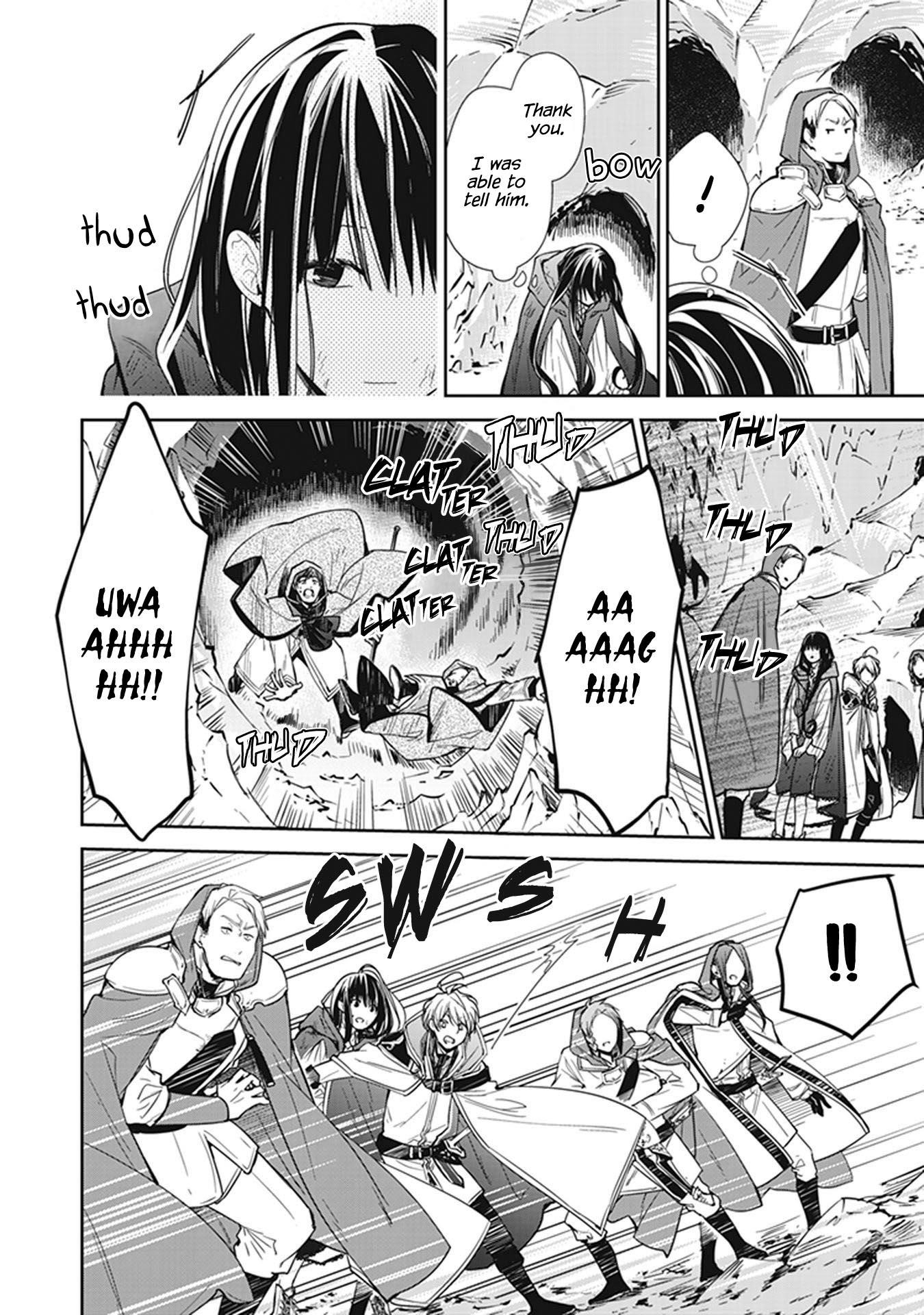 The Reborn Witch Foretells Destruction Chapter 7 - Page 36