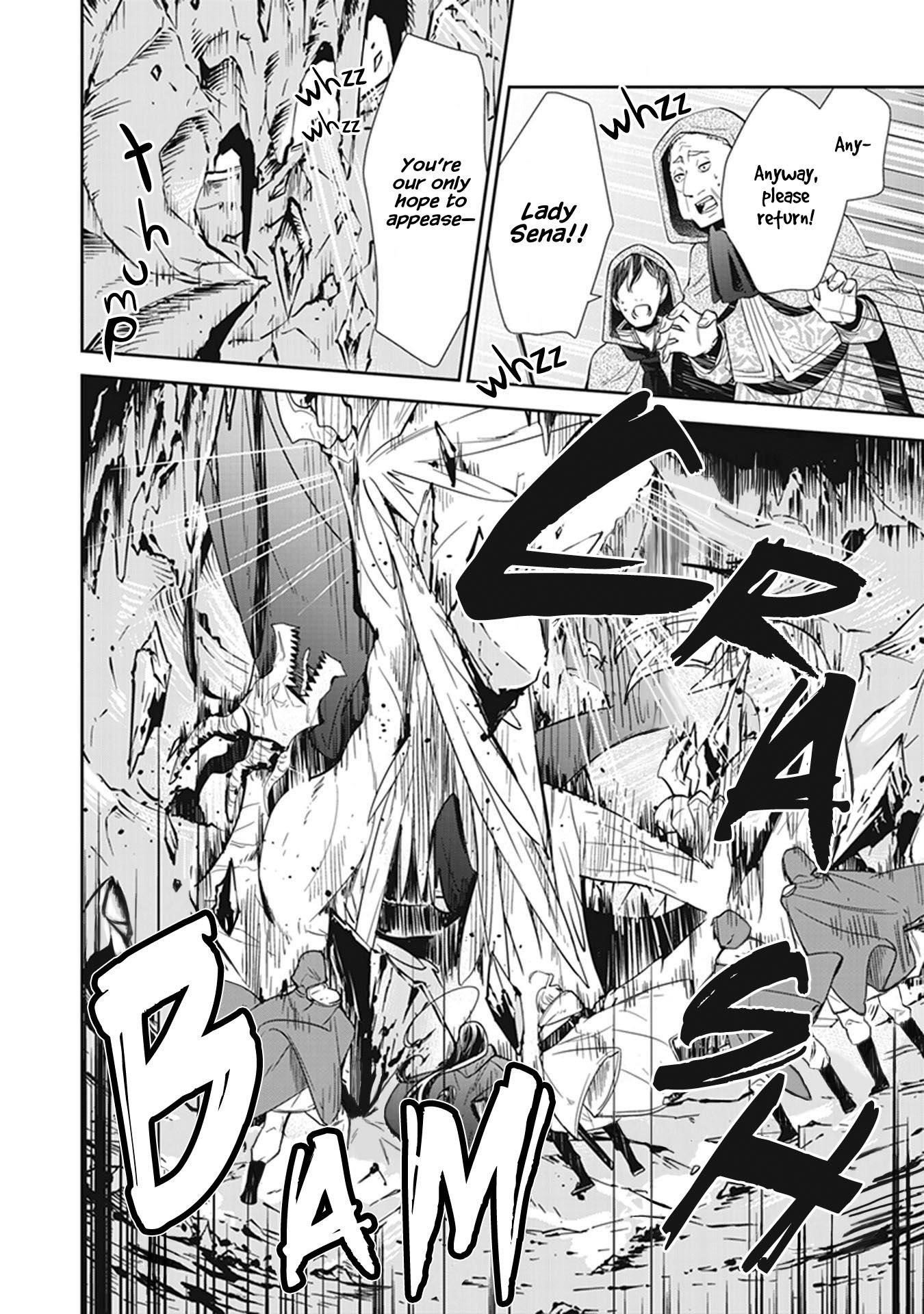 The Reborn Witch Foretells Destruction Chapter 7 - Page 38