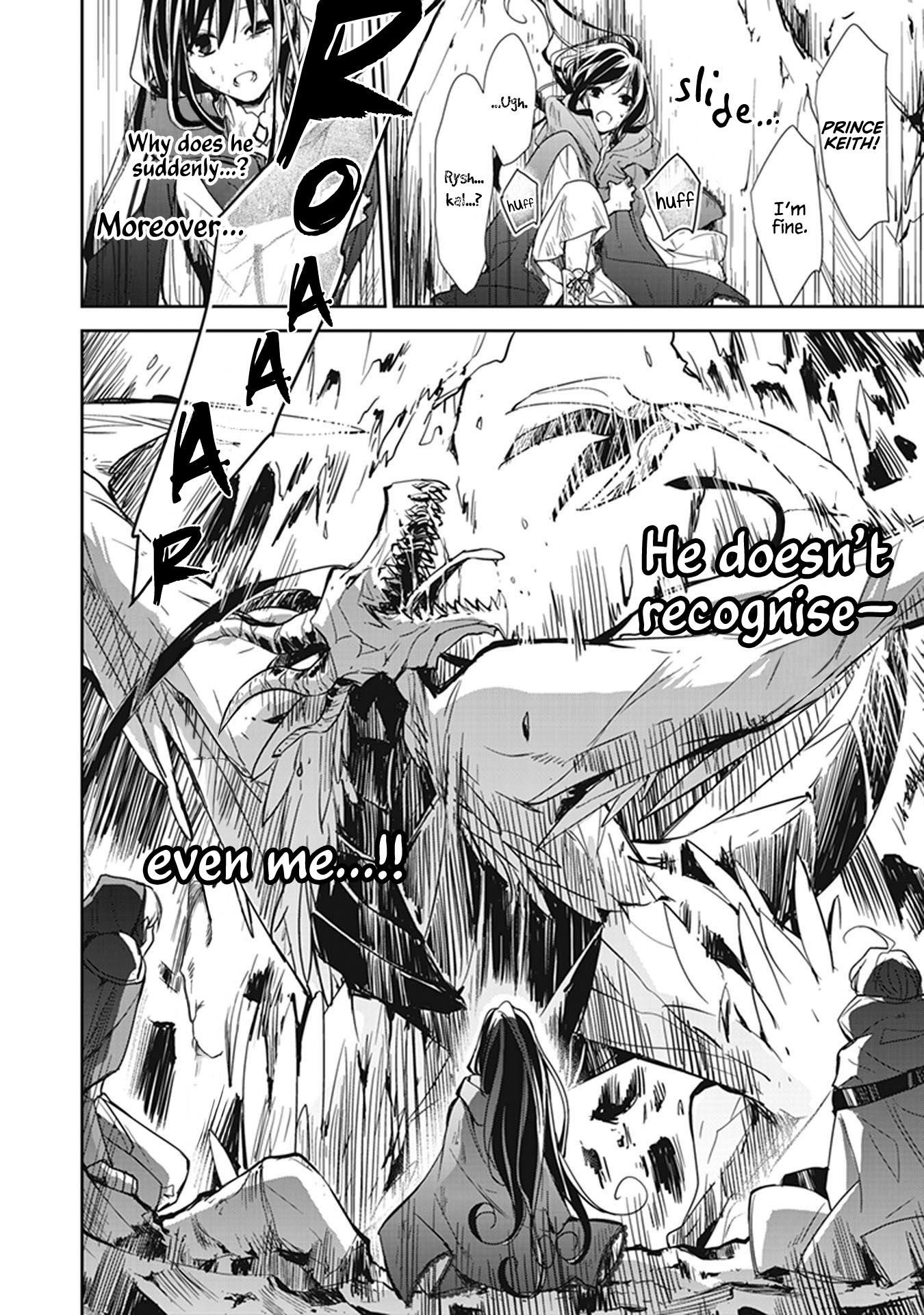 The Reborn Witch Foretells Destruction Chapter 7 - Page 40