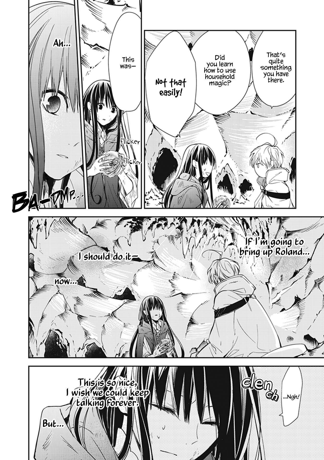 The Reborn Witch Foretells Destruction Chapter 7 - Page 6