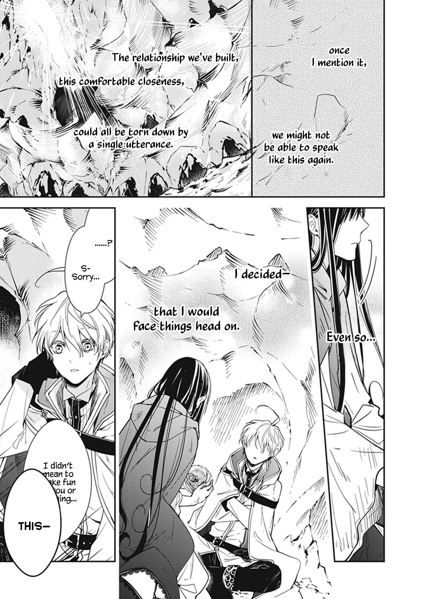 The Reborn Witch Foretells Destruction Chapter 7 - Page 7