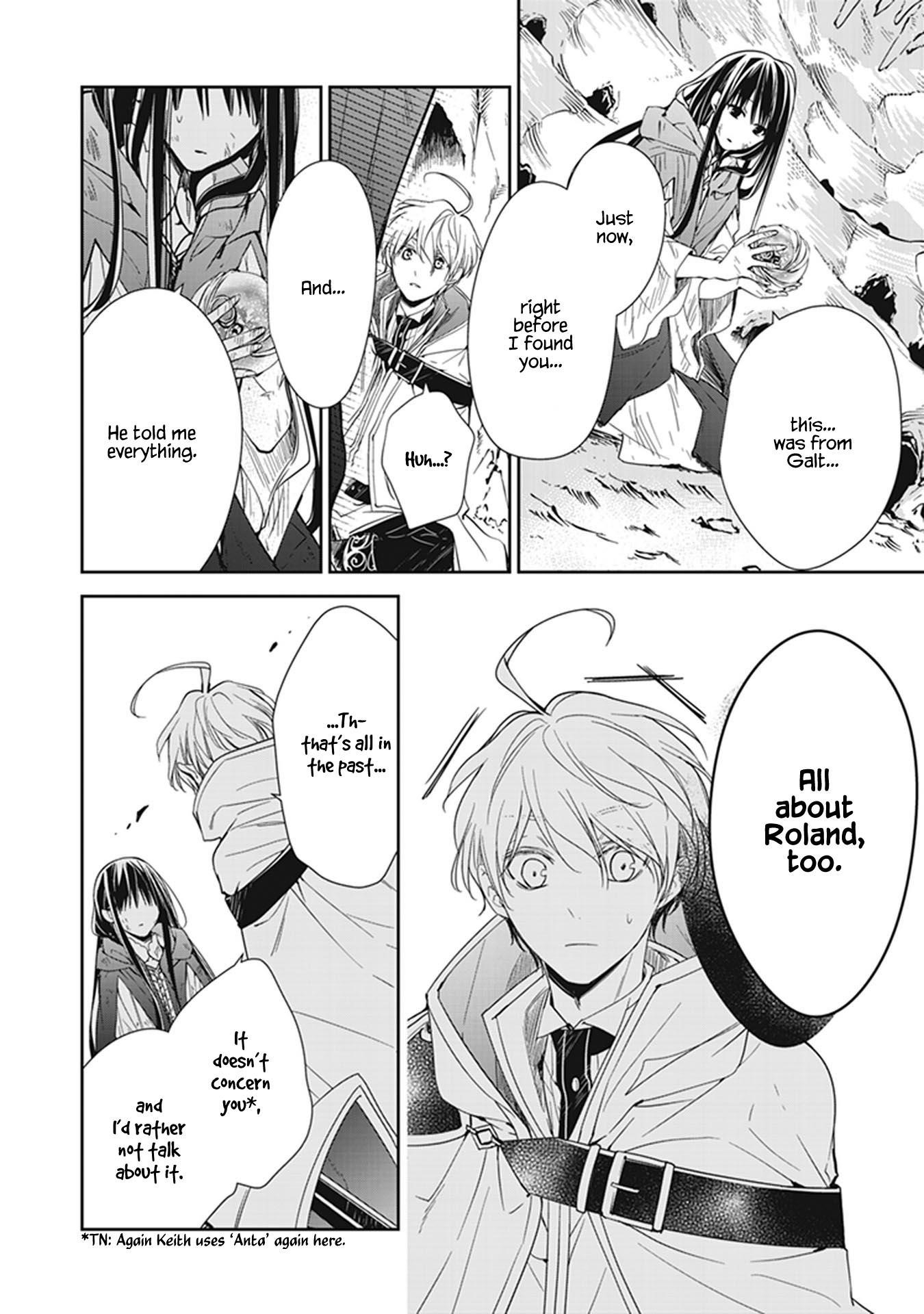 The Reborn Witch Foretells Destruction Chapter 7 - Page 8