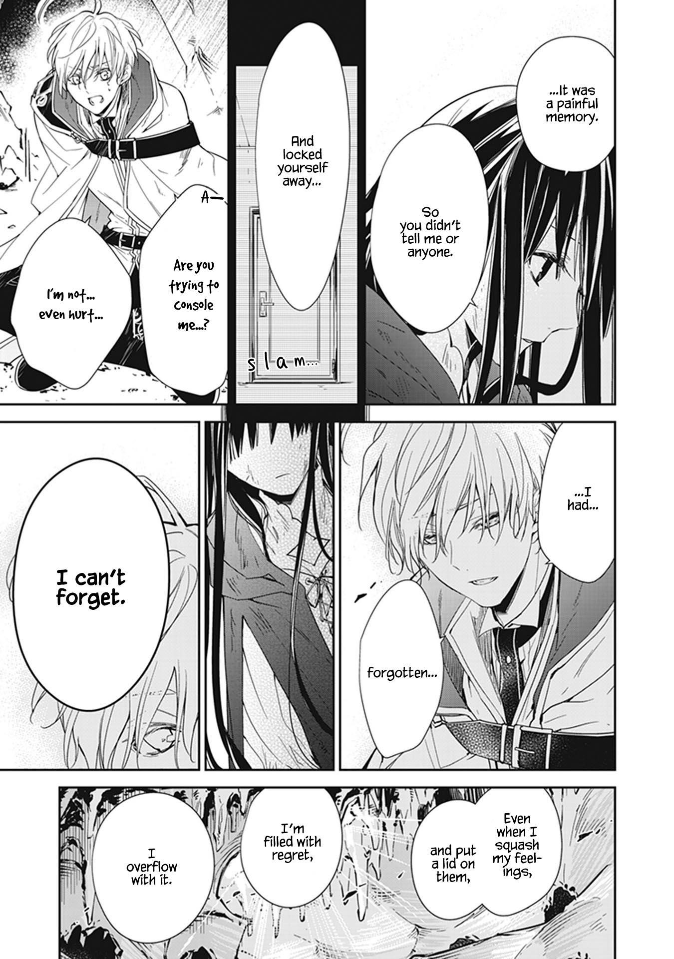 The Reborn Witch Foretells Destruction Chapter 7 - Page 9