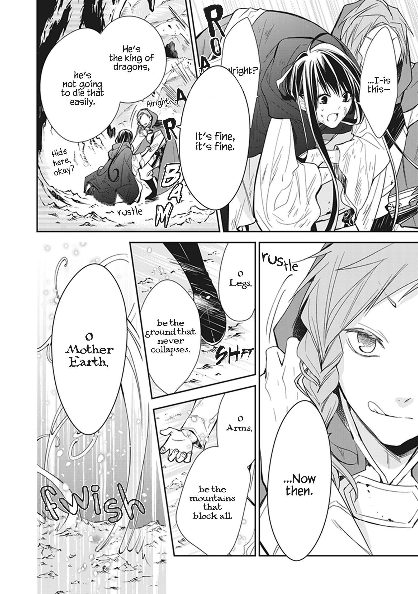 The Reborn Witch Foretells Destruction Chapter 8 - Page 11