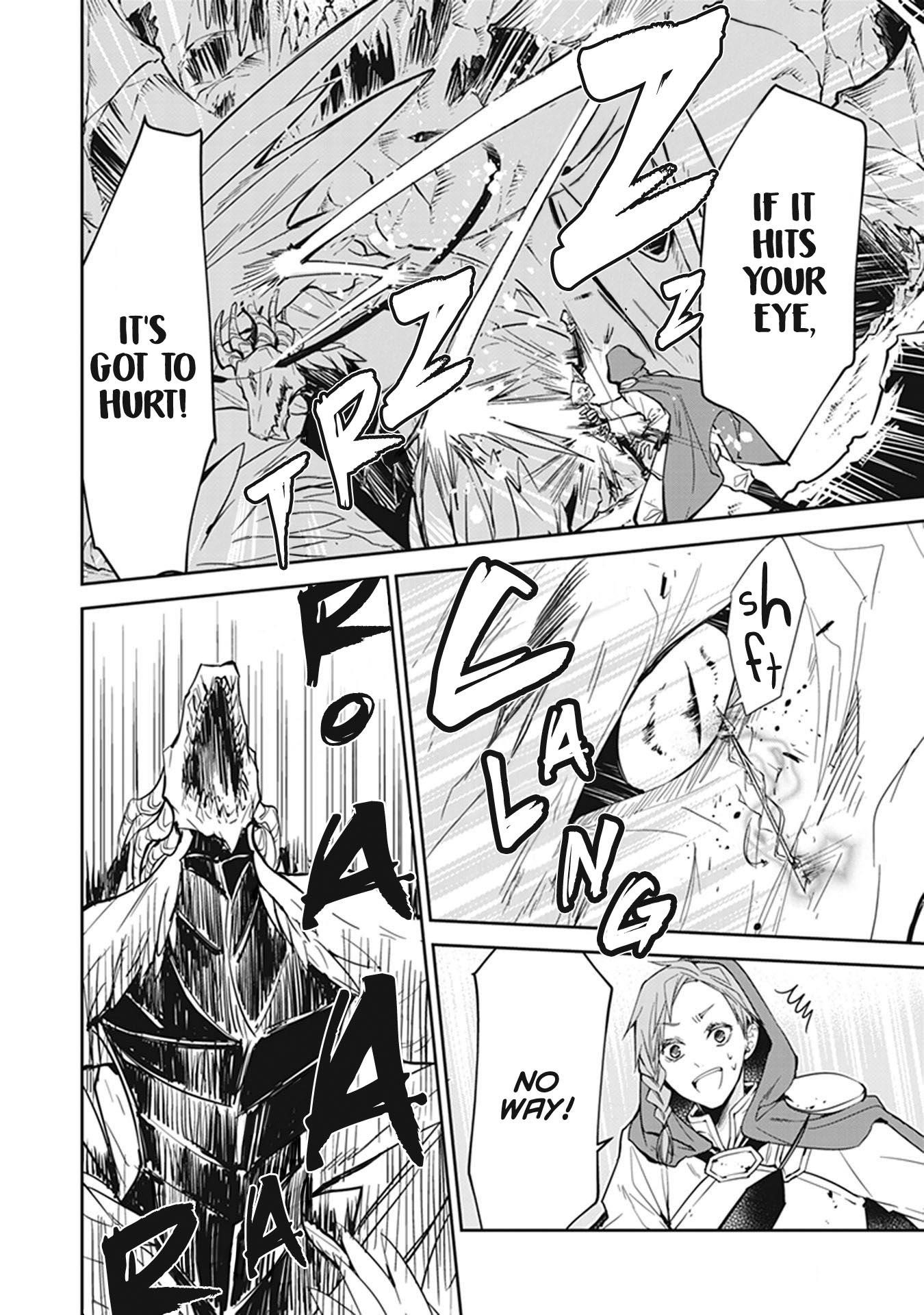 The Reborn Witch Foretells Destruction Chapter 8 - Page 13