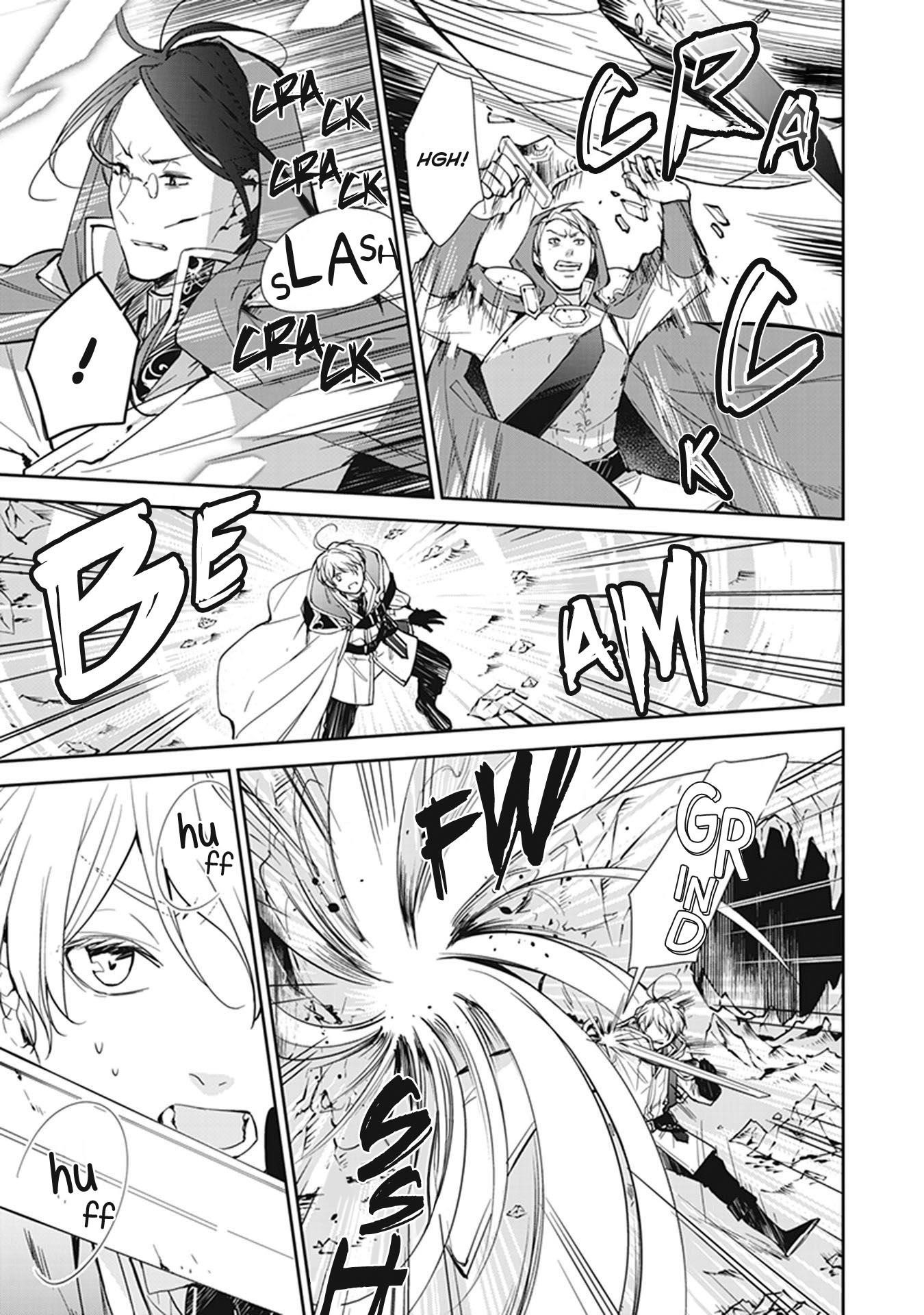 The Reborn Witch Foretells Destruction Chapter 8 - Page 14