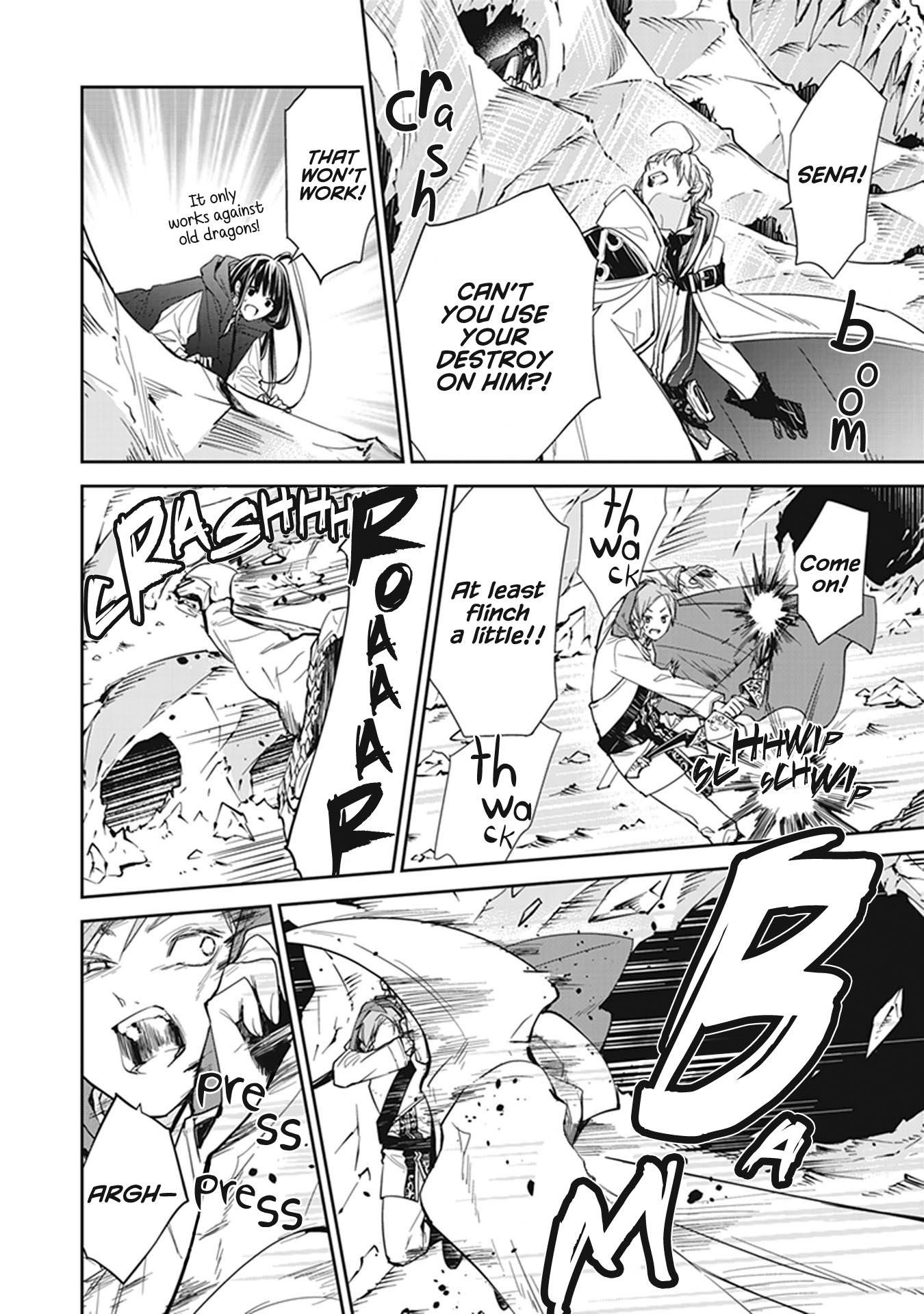 The Reborn Witch Foretells Destruction Chapter 8 - Page 15