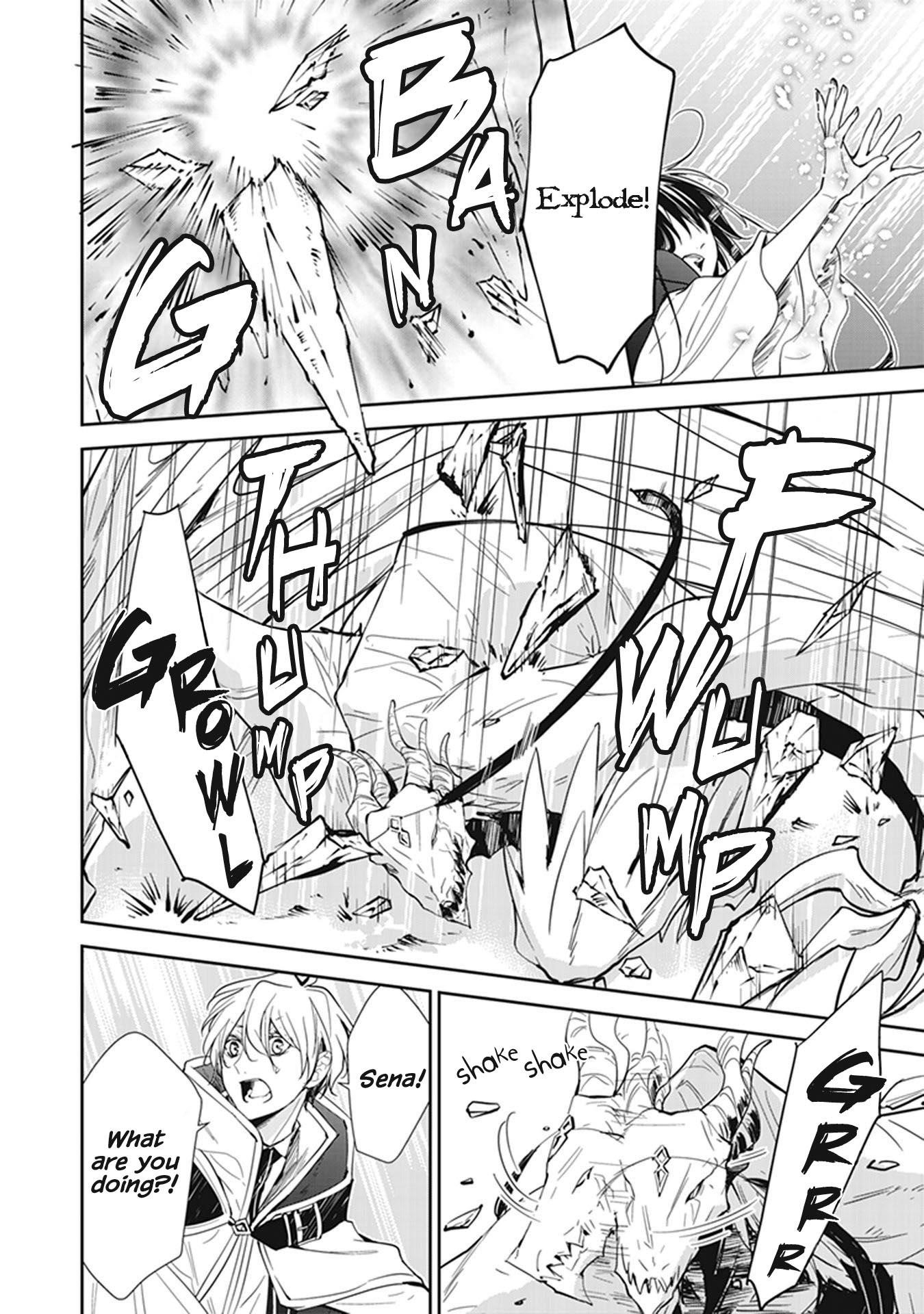 The Reborn Witch Foretells Destruction Chapter 8 - Page 17