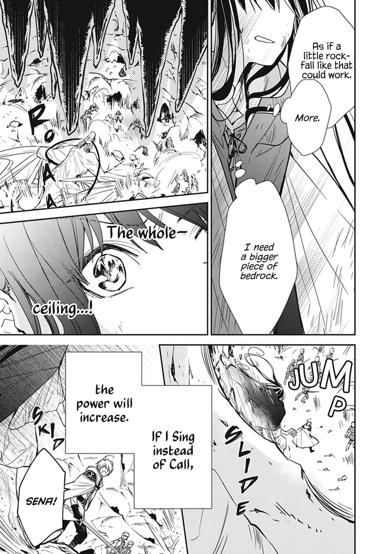 The Reborn Witch Foretells Destruction Chapter 8 - Page 18