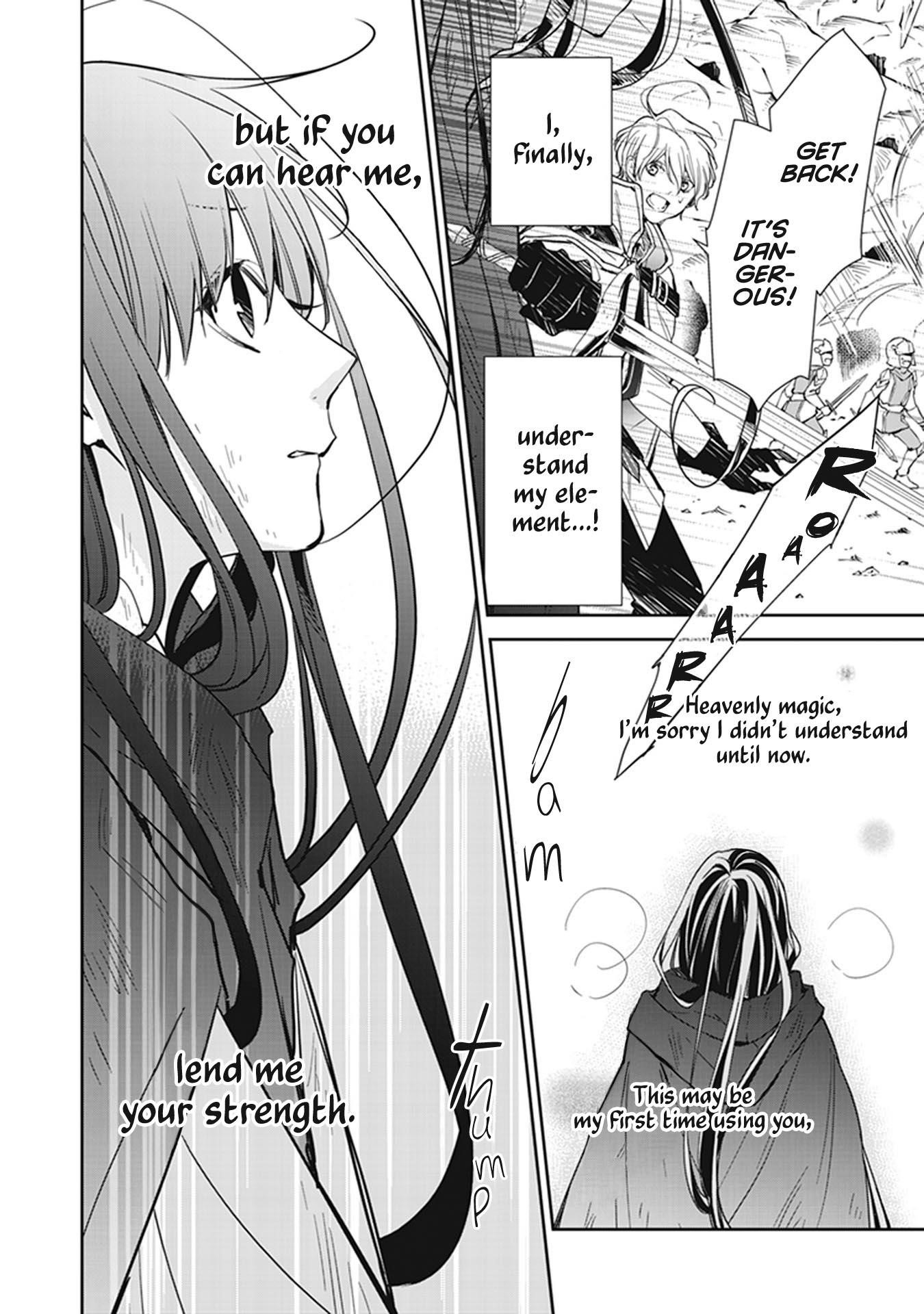 The Reborn Witch Foretells Destruction Chapter 8 - Page 19