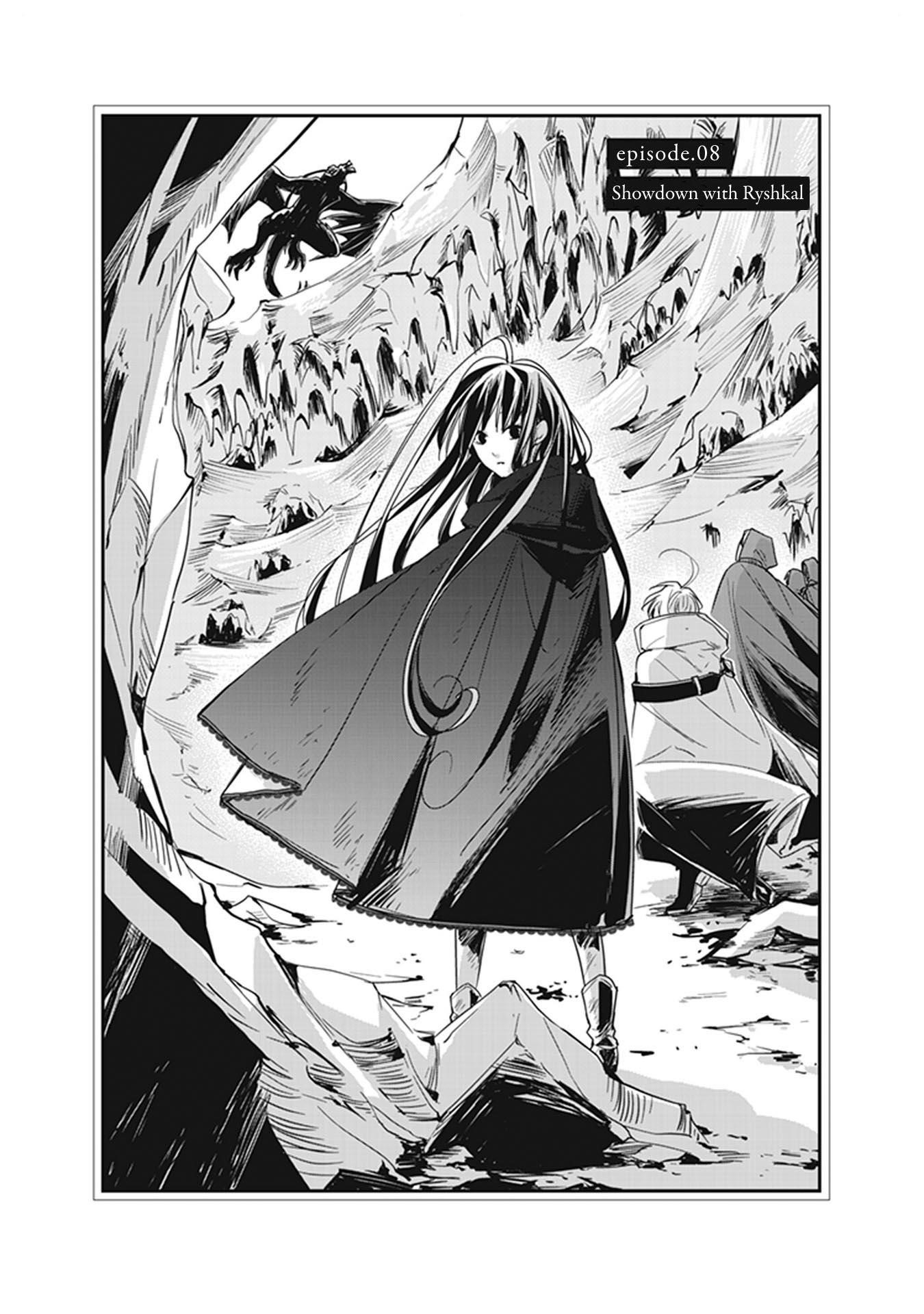 The Reborn Witch Foretells Destruction Chapter 8 - Page 2