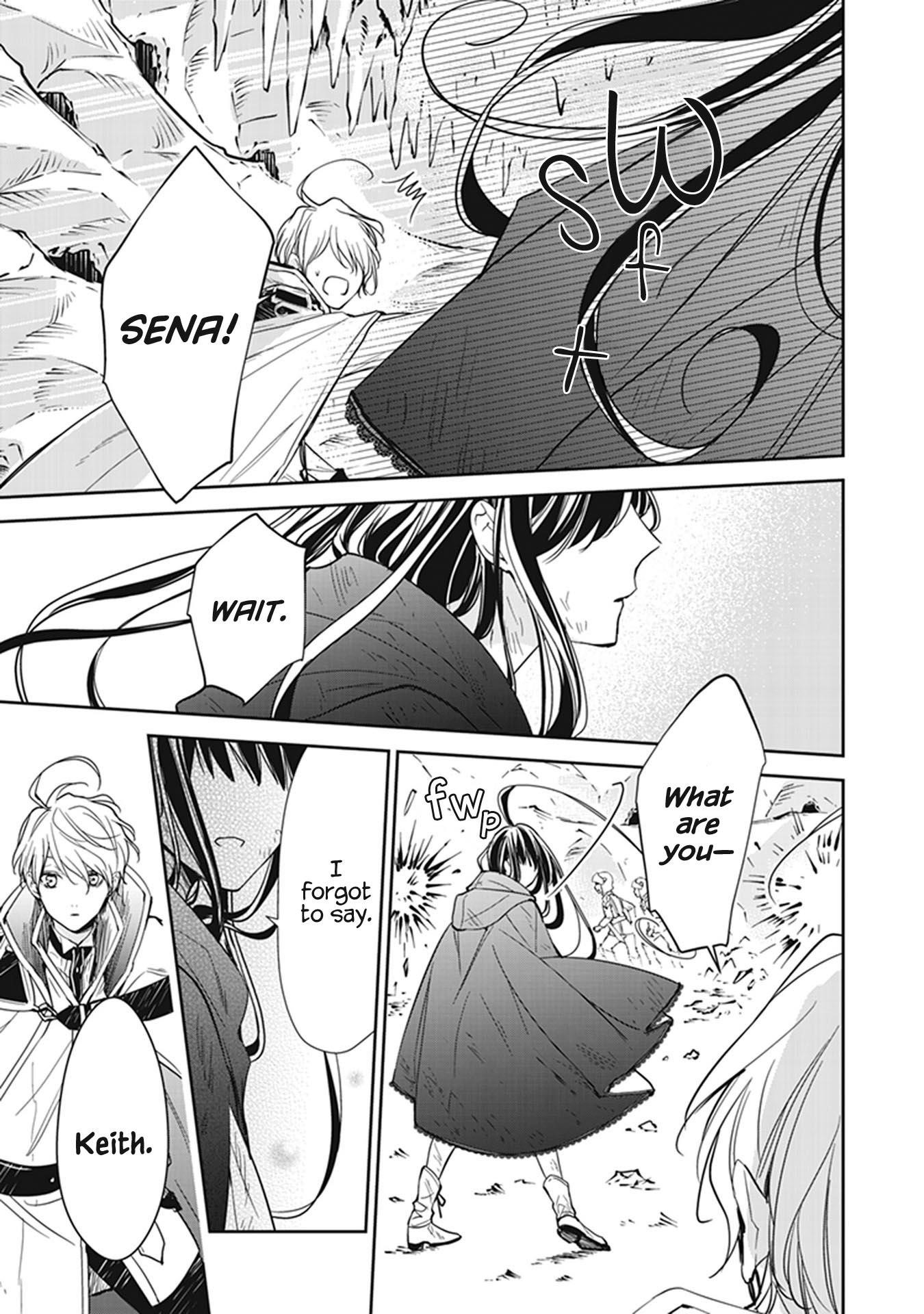 The Reborn Witch Foretells Destruction Chapter 8 - Page 20