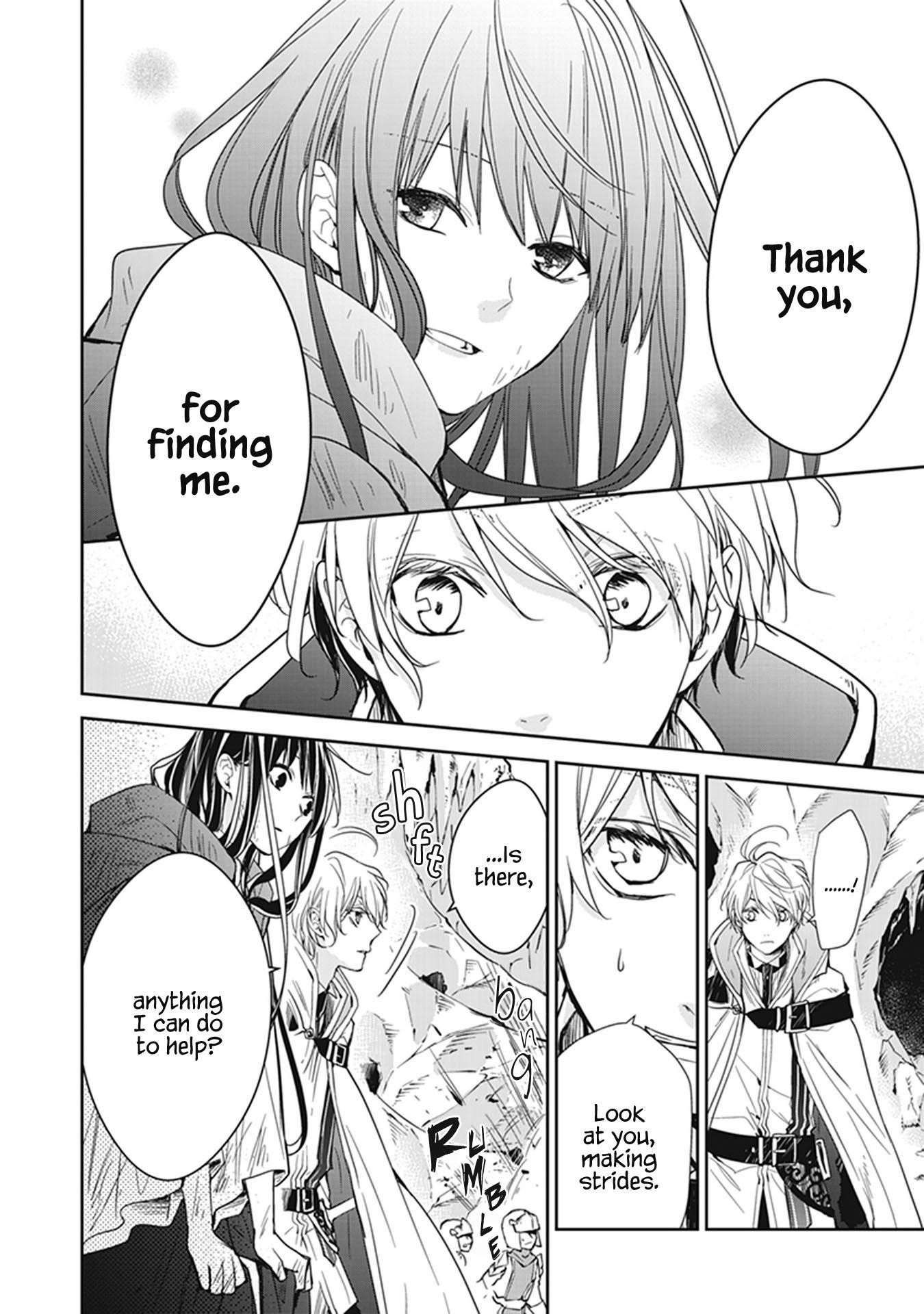 The Reborn Witch Foretells Destruction Chapter 8 - Page 21