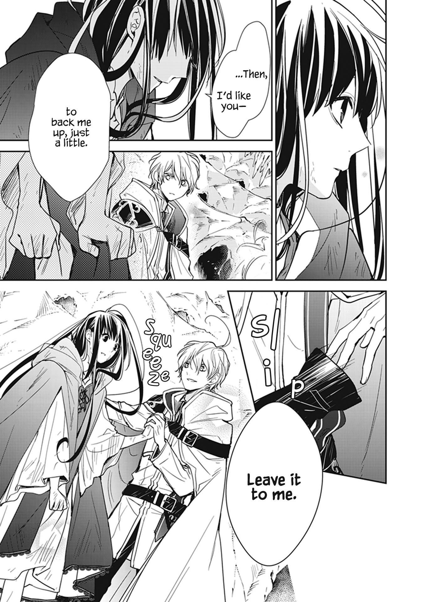 The Reborn Witch Foretells Destruction Chapter 8 - Page 22