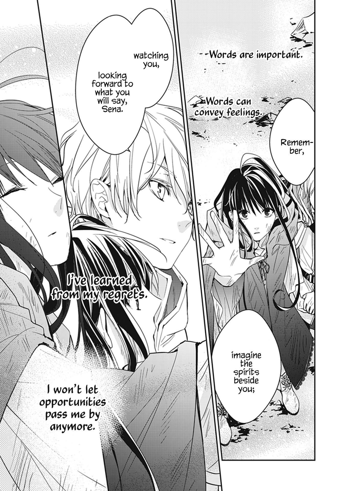 The Reborn Witch Foretells Destruction Chapter 8 - Page 24