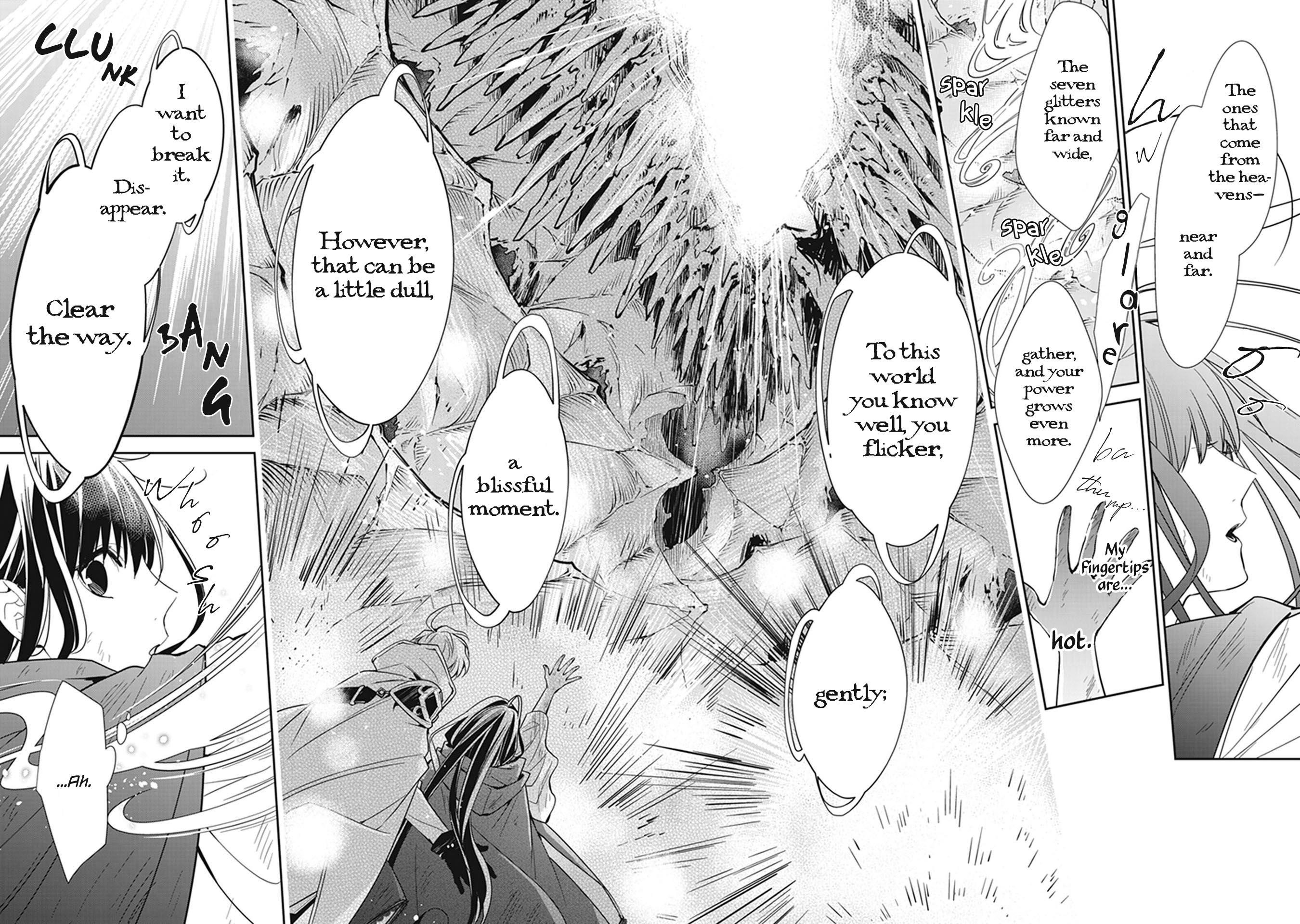 The Reborn Witch Foretells Destruction Chapter 8 - Page 25