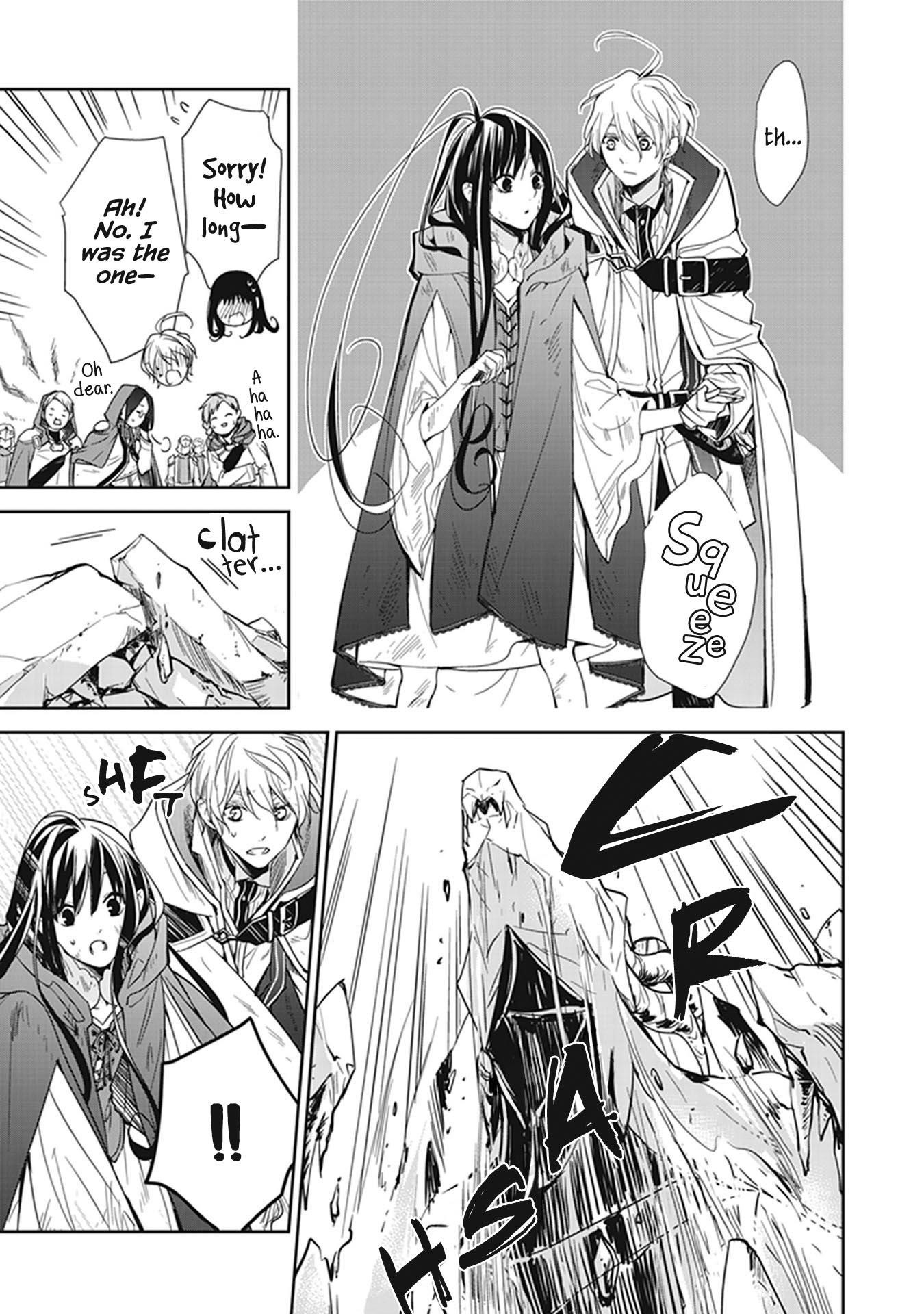 The Reborn Witch Foretells Destruction Chapter 8 - Page 32