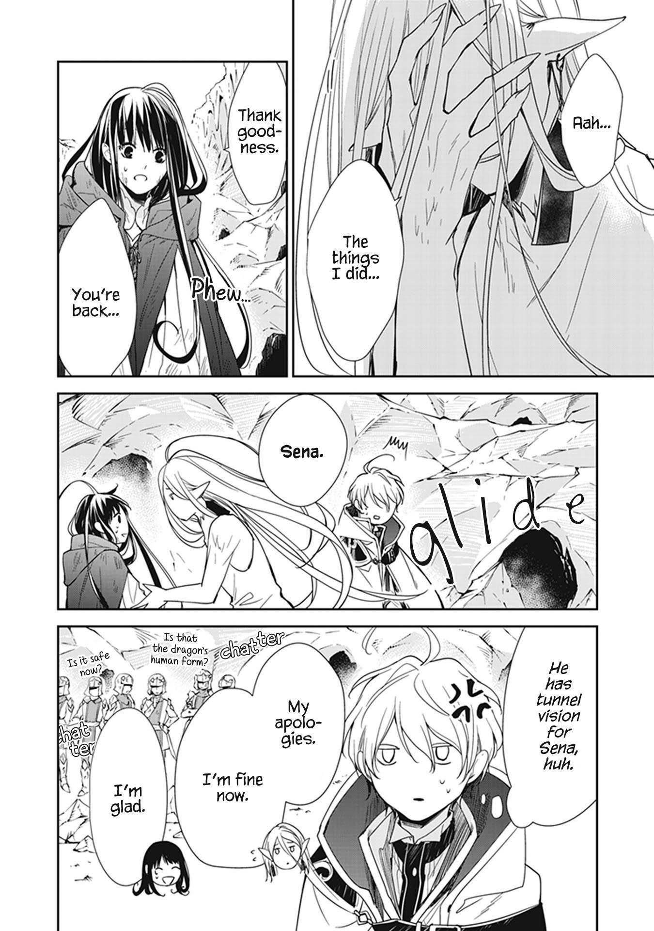 The Reborn Witch Foretells Destruction Chapter 8 - Page 35