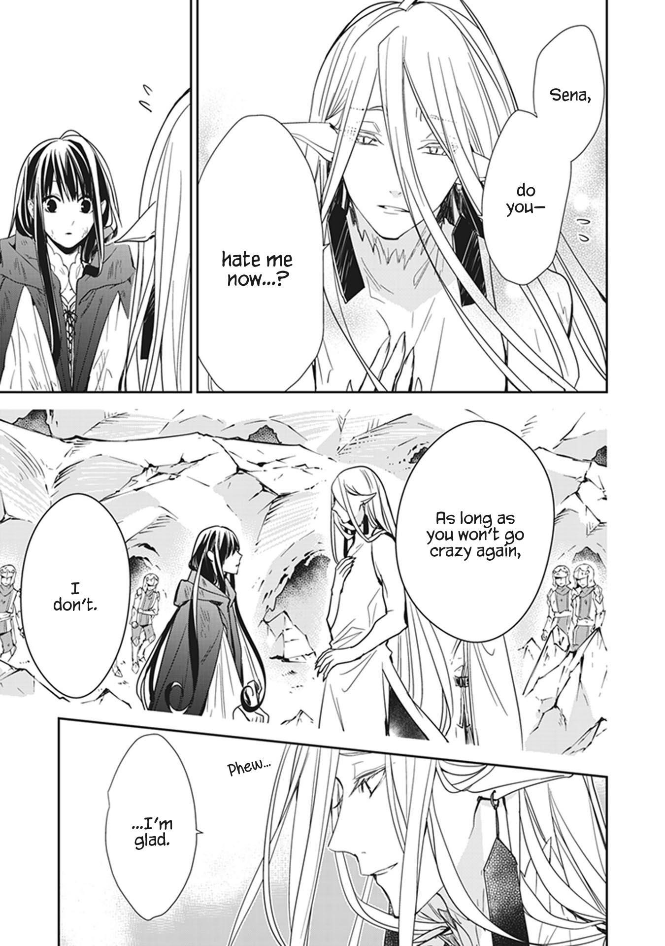 The Reborn Witch Foretells Destruction Chapter 8 - Page 36