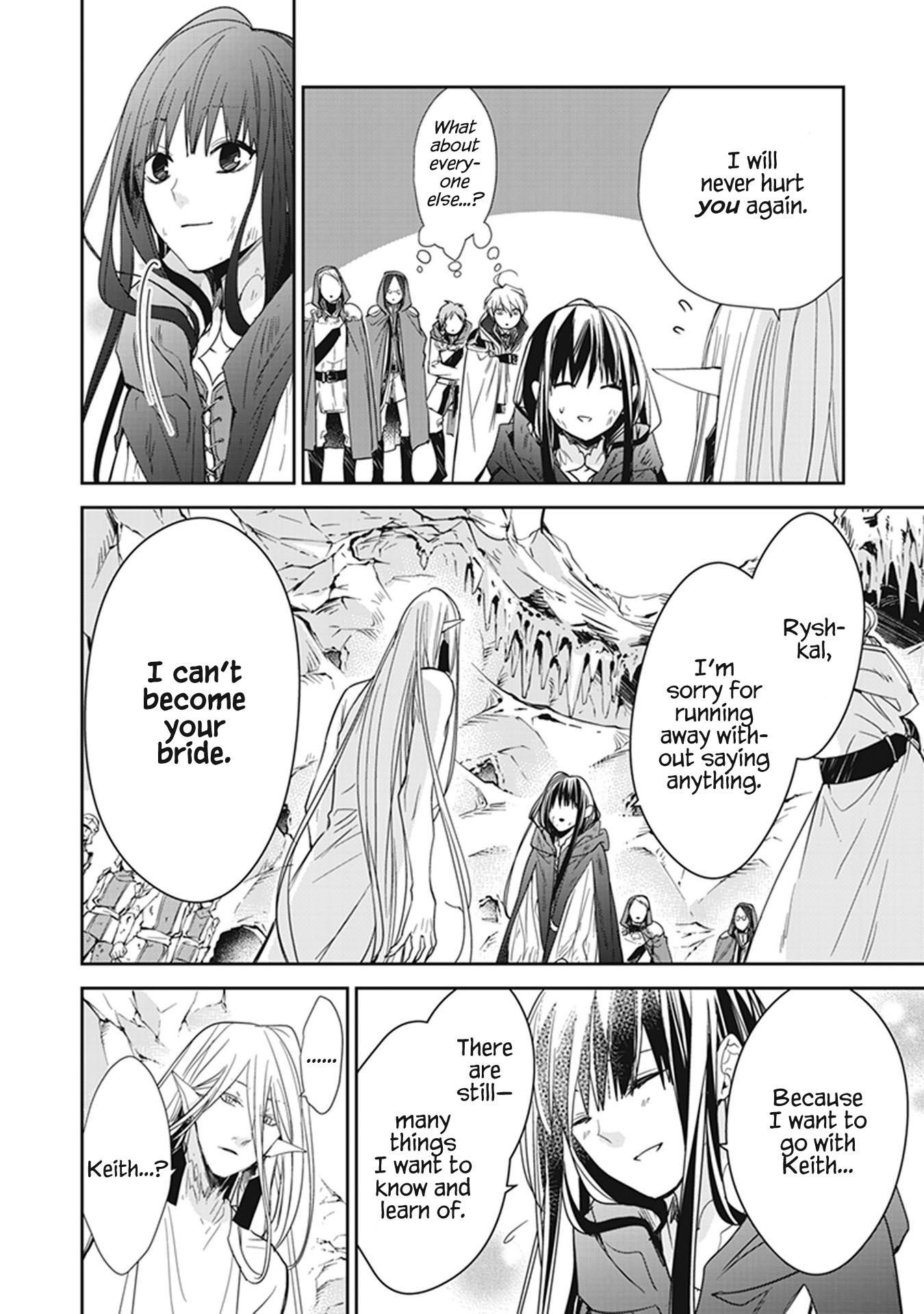 The Reborn Witch Foretells Destruction Chapter 8 - Page 37