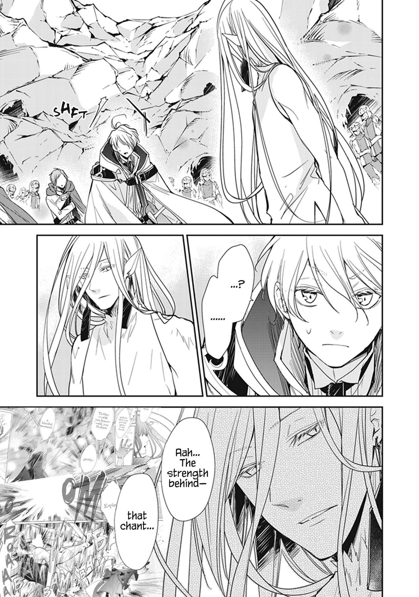 The Reborn Witch Foretells Destruction Chapter 8 - Page 38