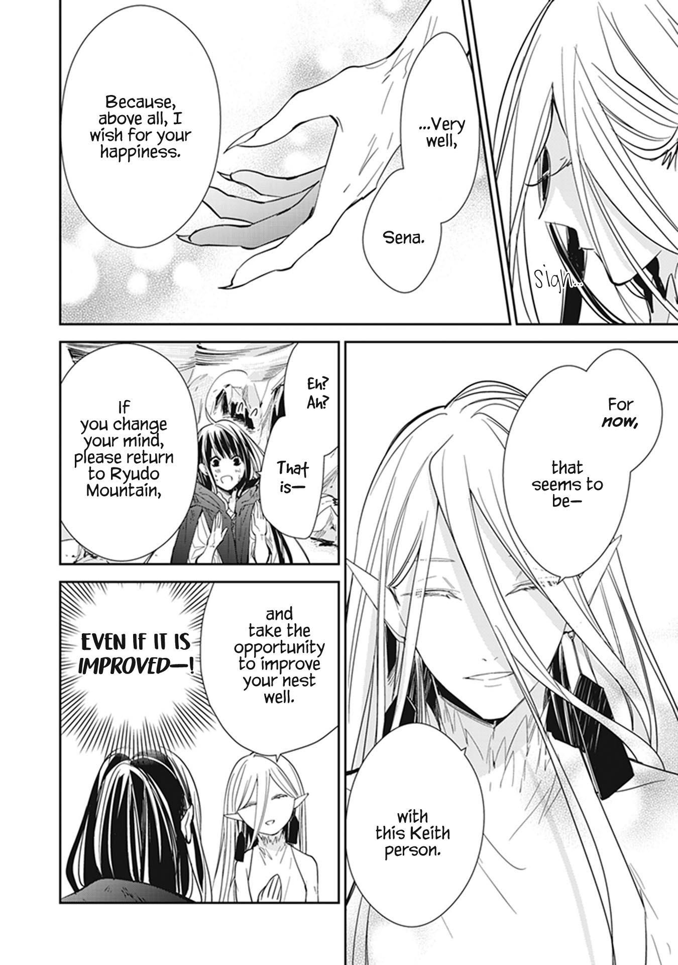 The Reborn Witch Foretells Destruction Chapter 8 - Page 39