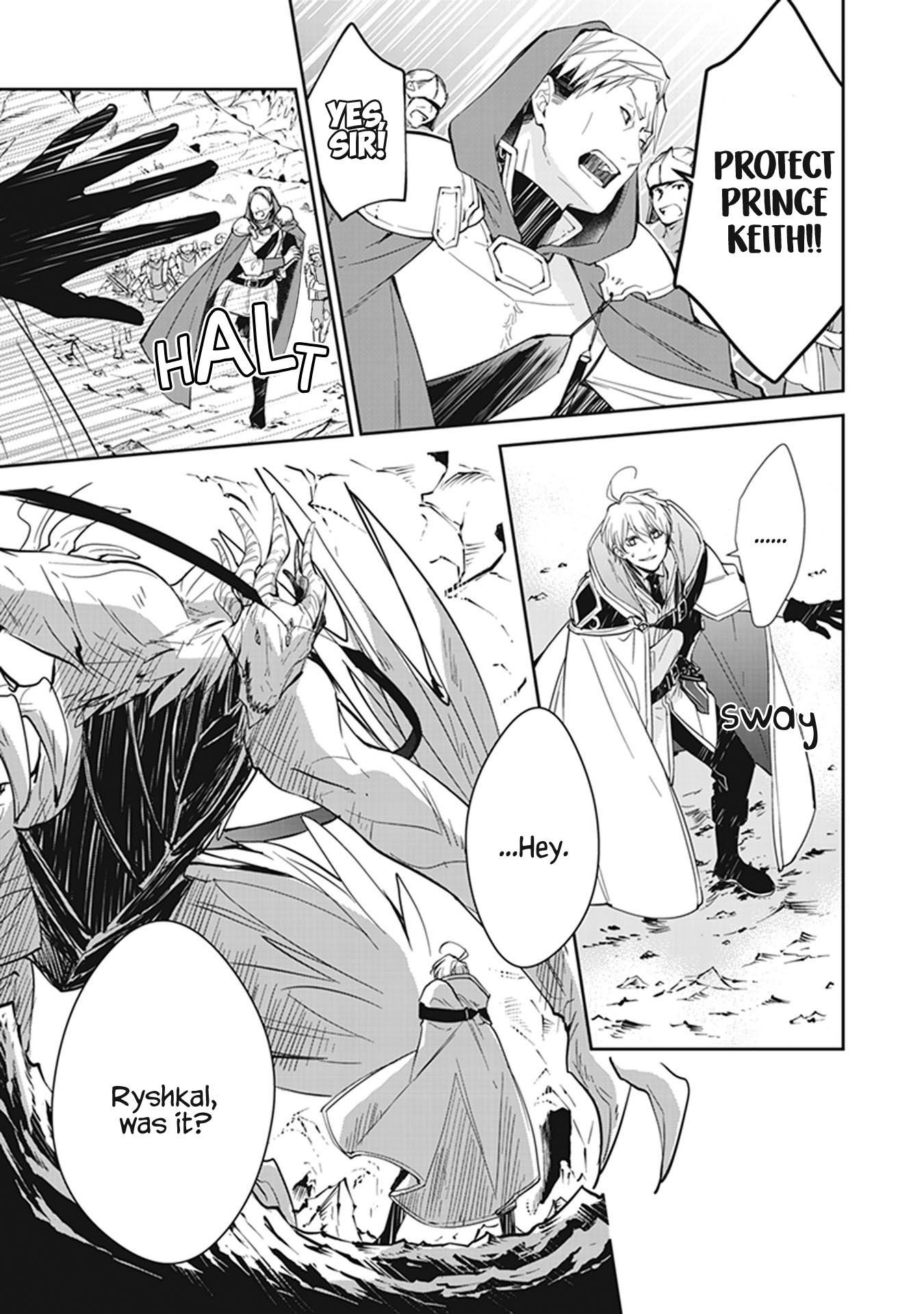 The Reborn Witch Foretells Destruction Chapter 8 - Page 4