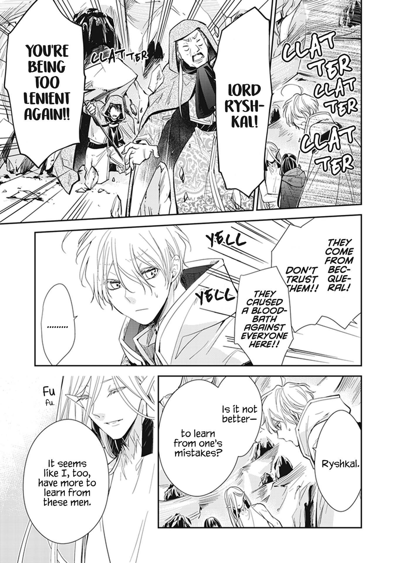 The Reborn Witch Foretells Destruction Chapter 8 - Page 40