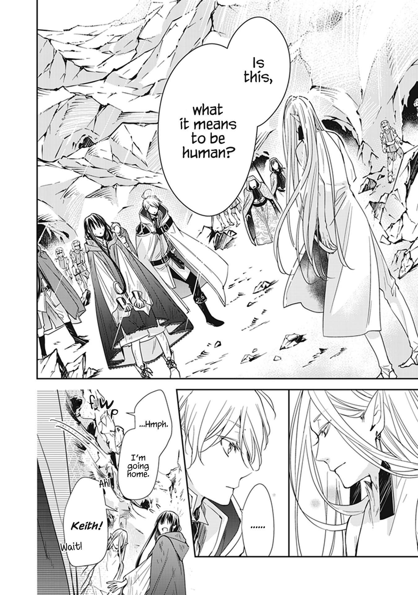 The Reborn Witch Foretells Destruction Chapter 8 - Page 41