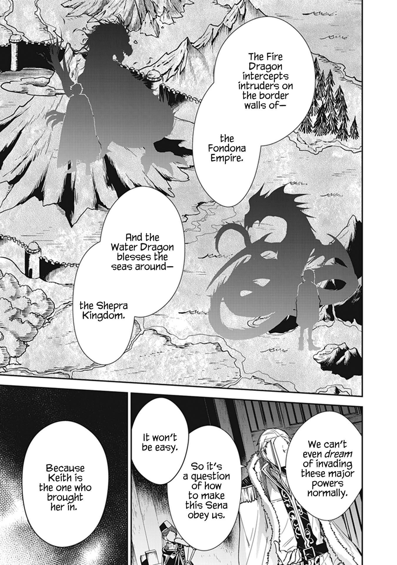 The Reborn Witch Foretells Destruction Chapter 8 - Page 48