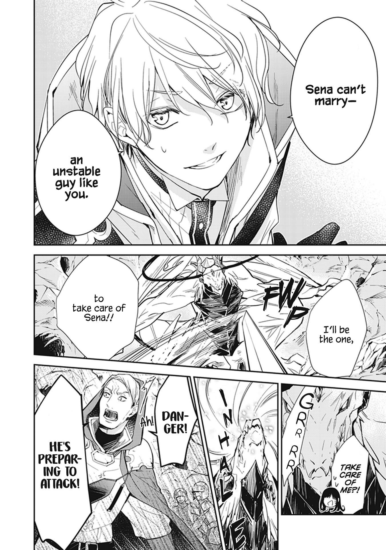 The Reborn Witch Foretells Destruction Chapter 8 - Page 5