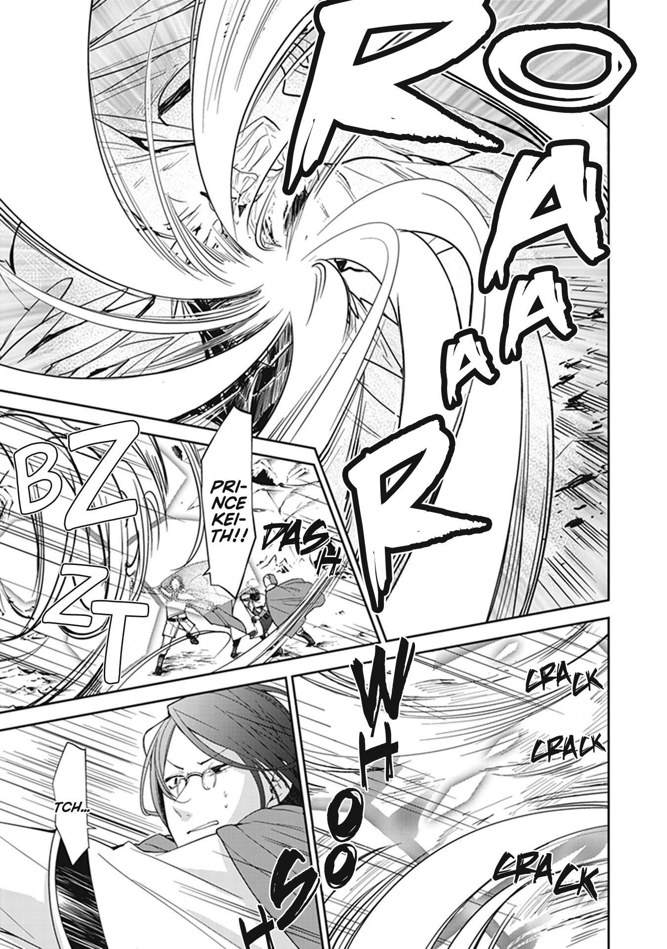 The Reborn Witch Foretells Destruction Chapter 8 - Page 6