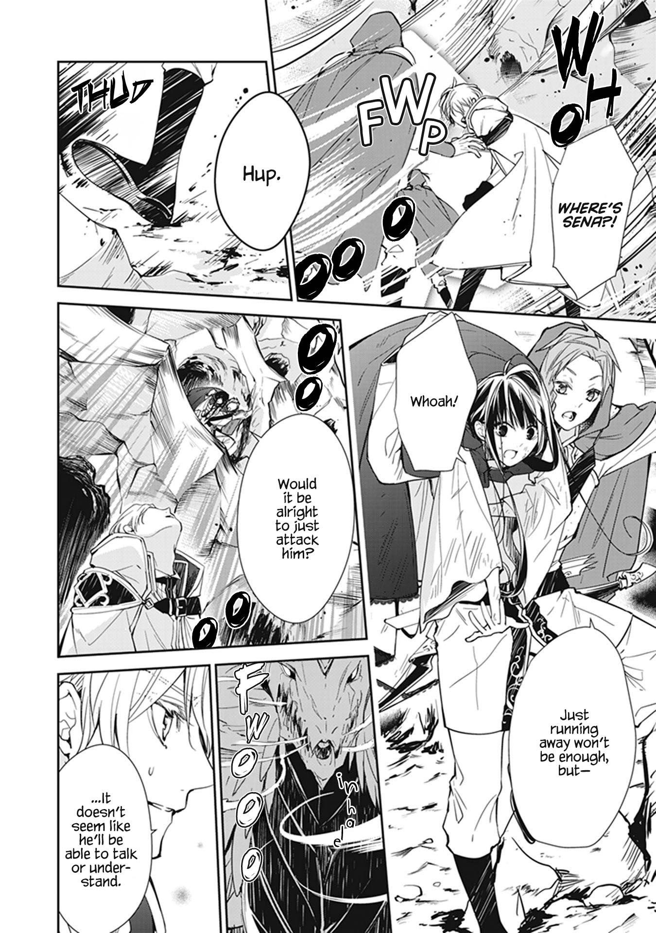 The Reborn Witch Foretells Destruction Chapter 8 - Page 7