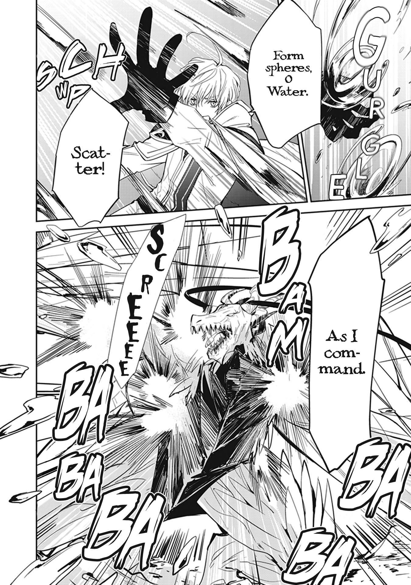 The Reborn Witch Foretells Destruction Chapter 8 - Page 9