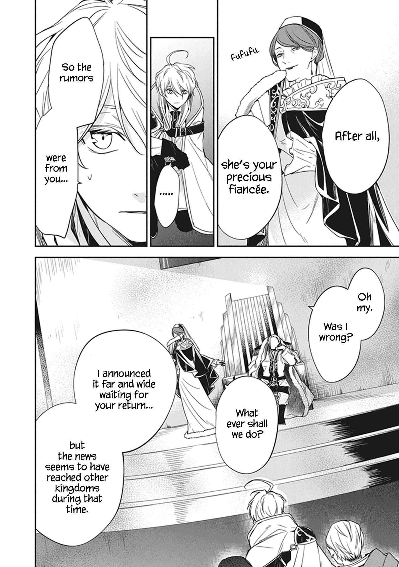 The Reborn Witch Foretells Destruction Chapter 9 - Page 10