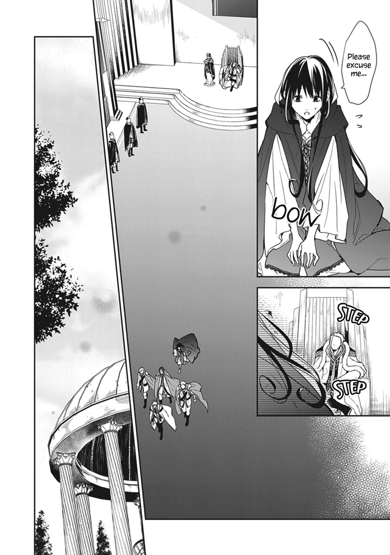 The Reborn Witch Foretells Destruction Chapter 9 - Page 12