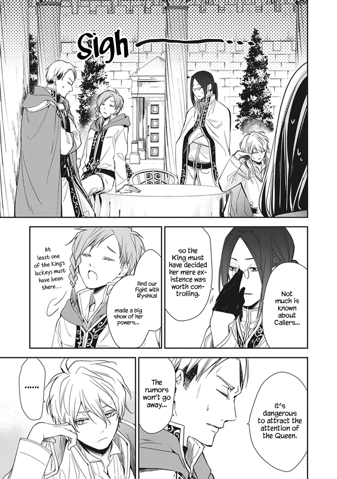 The Reborn Witch Foretells Destruction Chapter 9 - Page 13