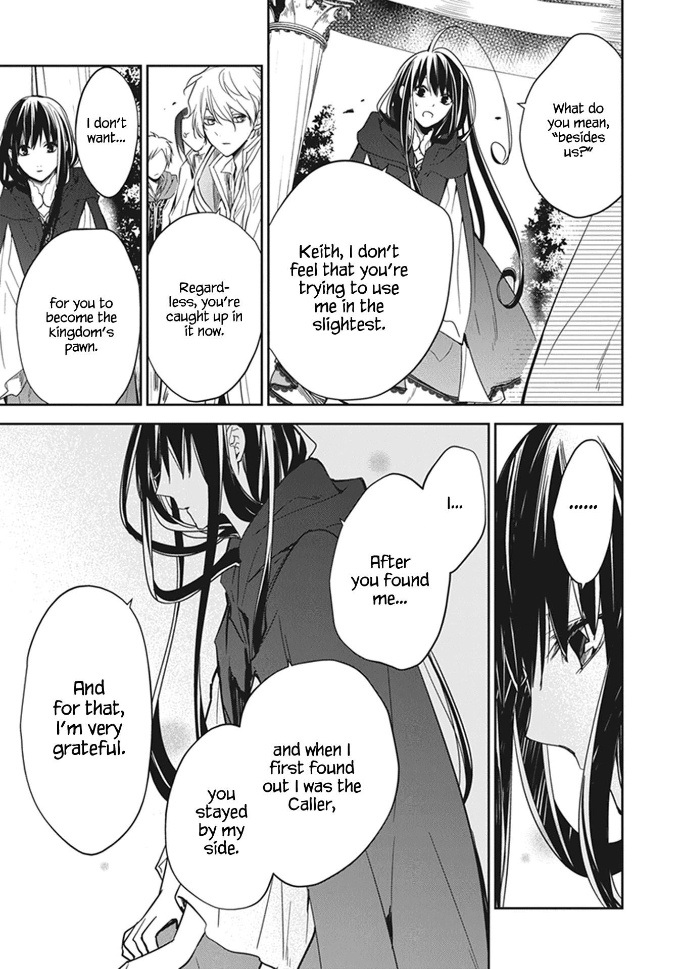 The Reborn Witch Foretells Destruction Chapter 9 - Page 15