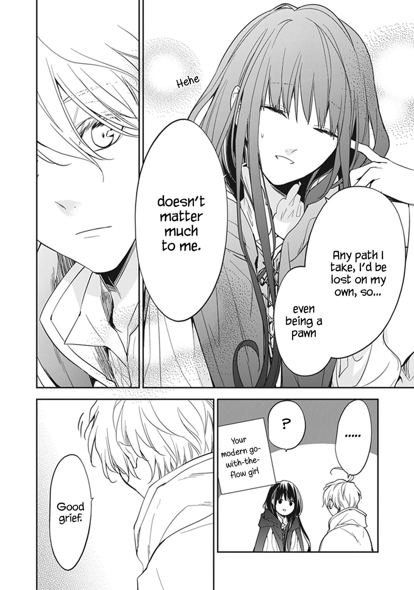 The Reborn Witch Foretells Destruction Chapter 9 - Page 16