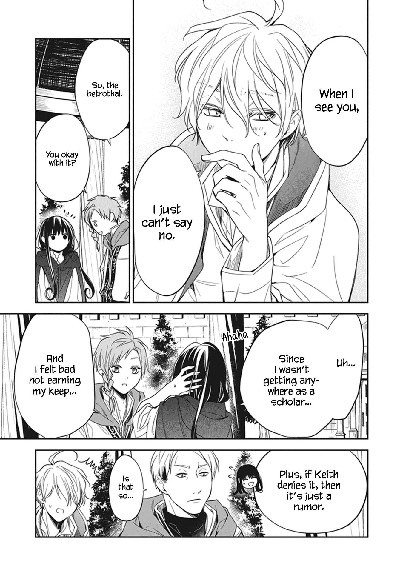 The Reborn Witch Foretells Destruction Chapter 9 - Page 17