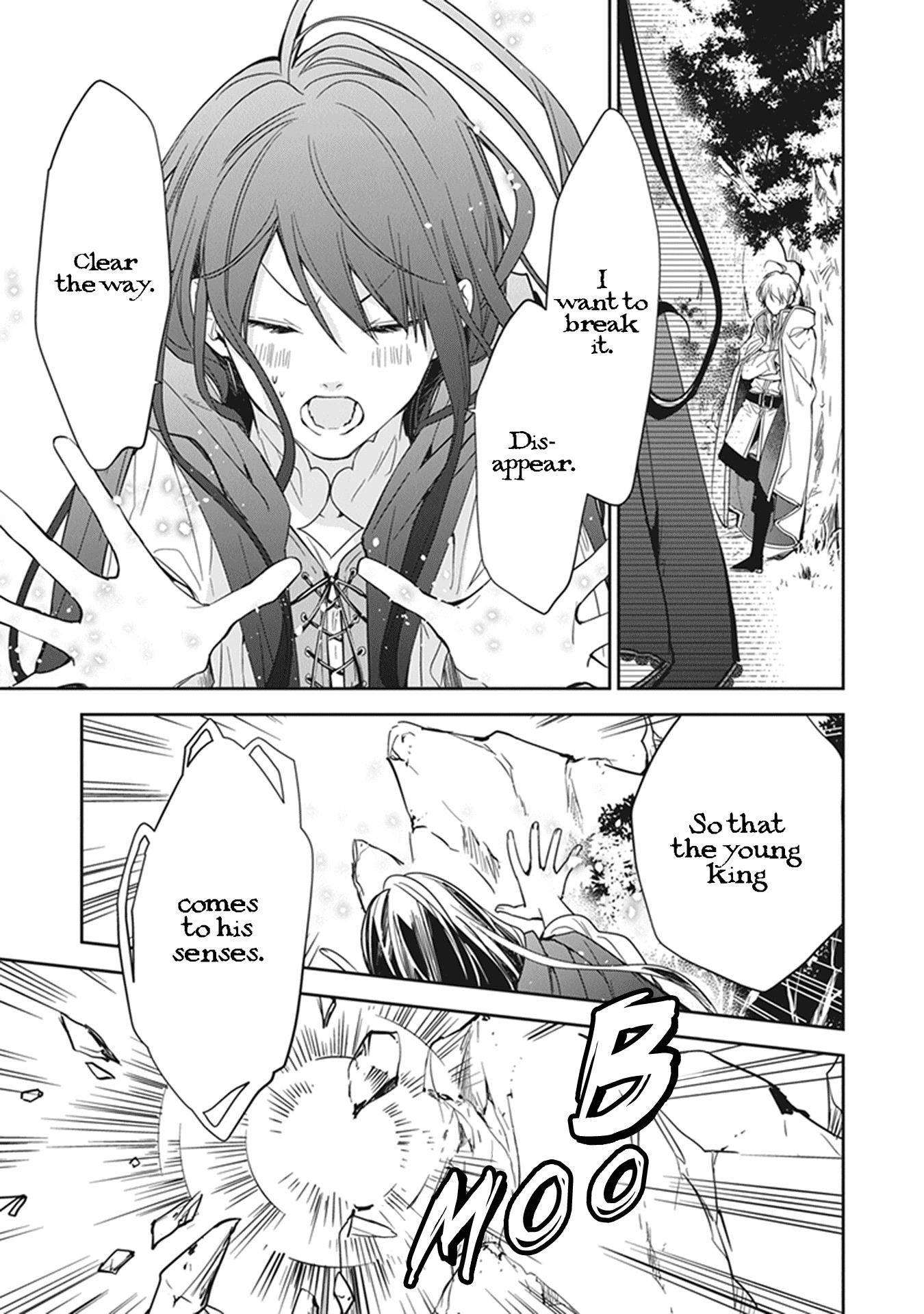 The Reborn Witch Foretells Destruction Chapter 9 - Page 19