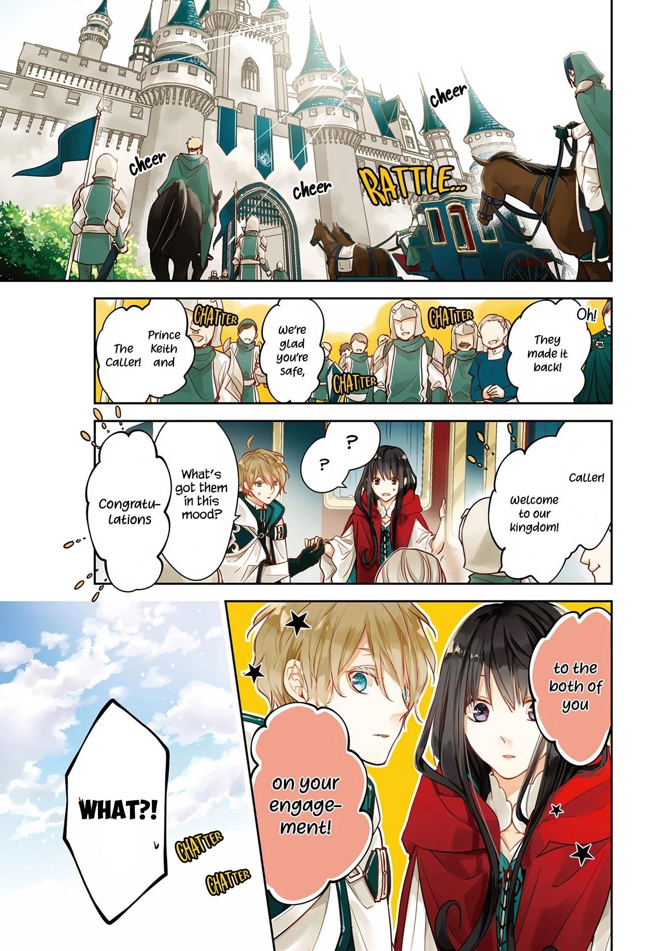 The Reborn Witch Foretells Destruction Chapter 9 - Page 2