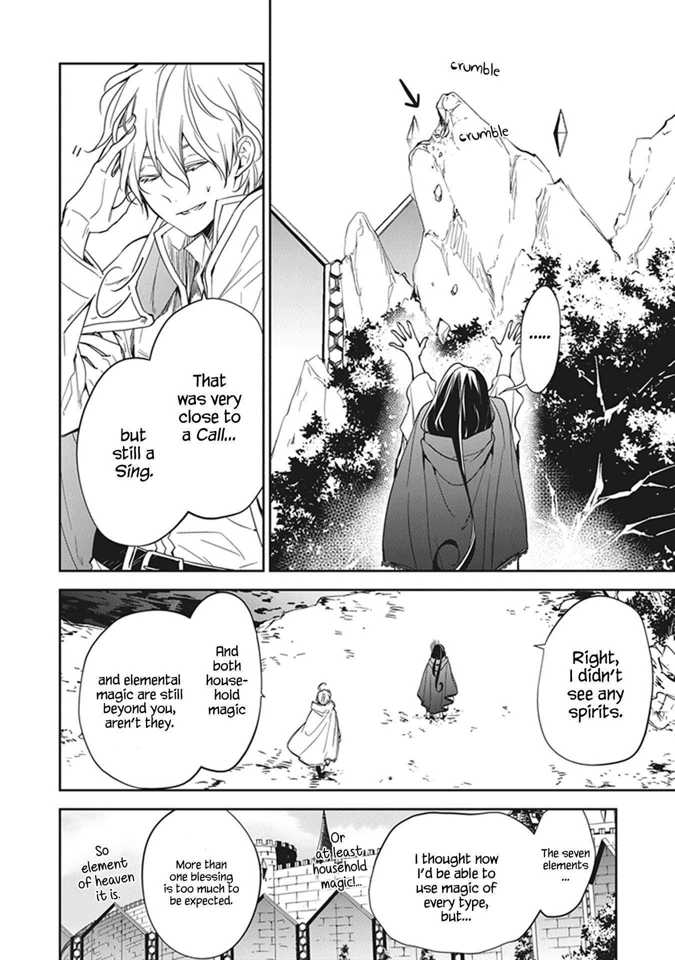 The Reborn Witch Foretells Destruction Chapter 9 - Page 20